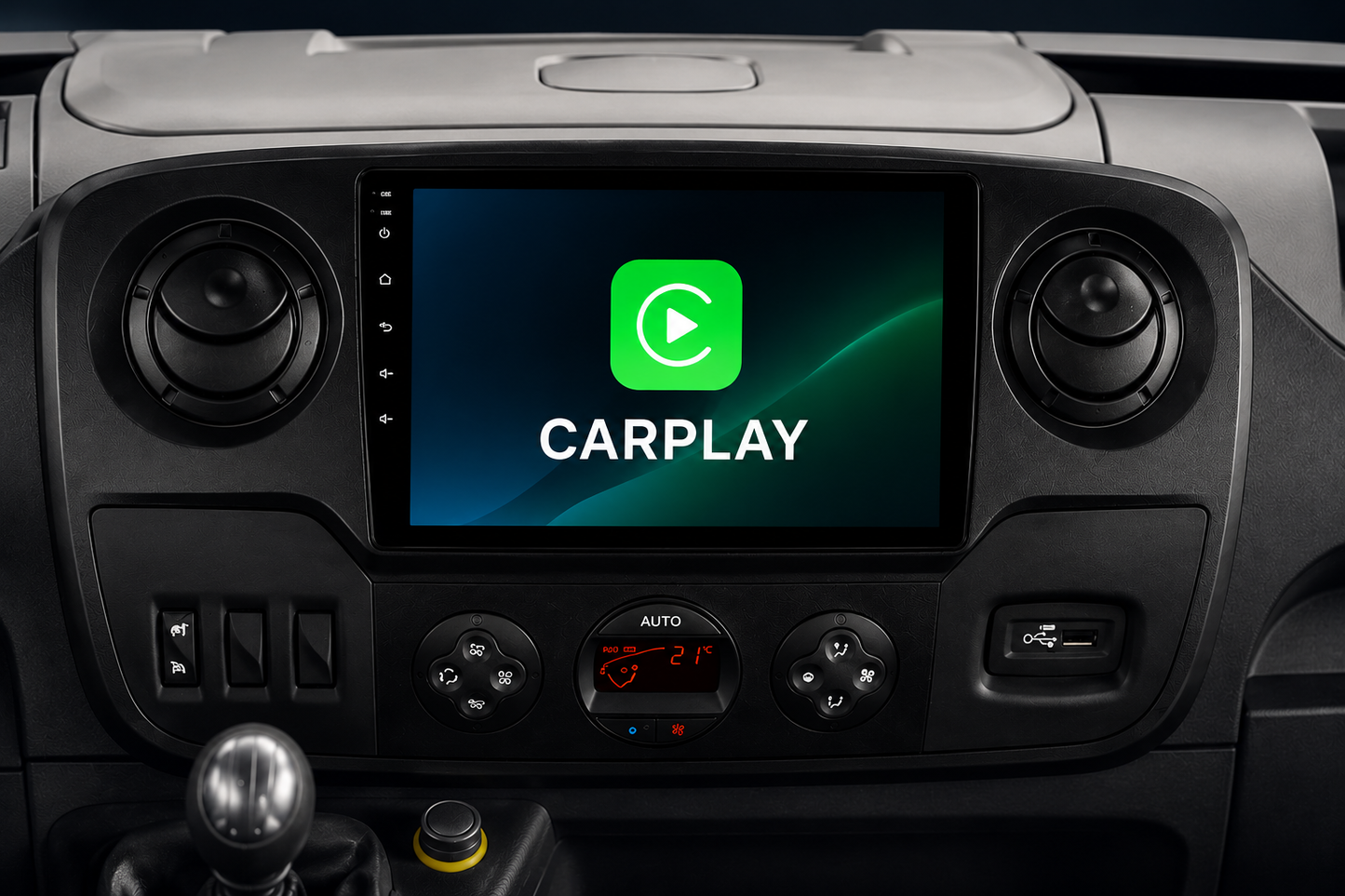 bluetooth radio renault master opel movano