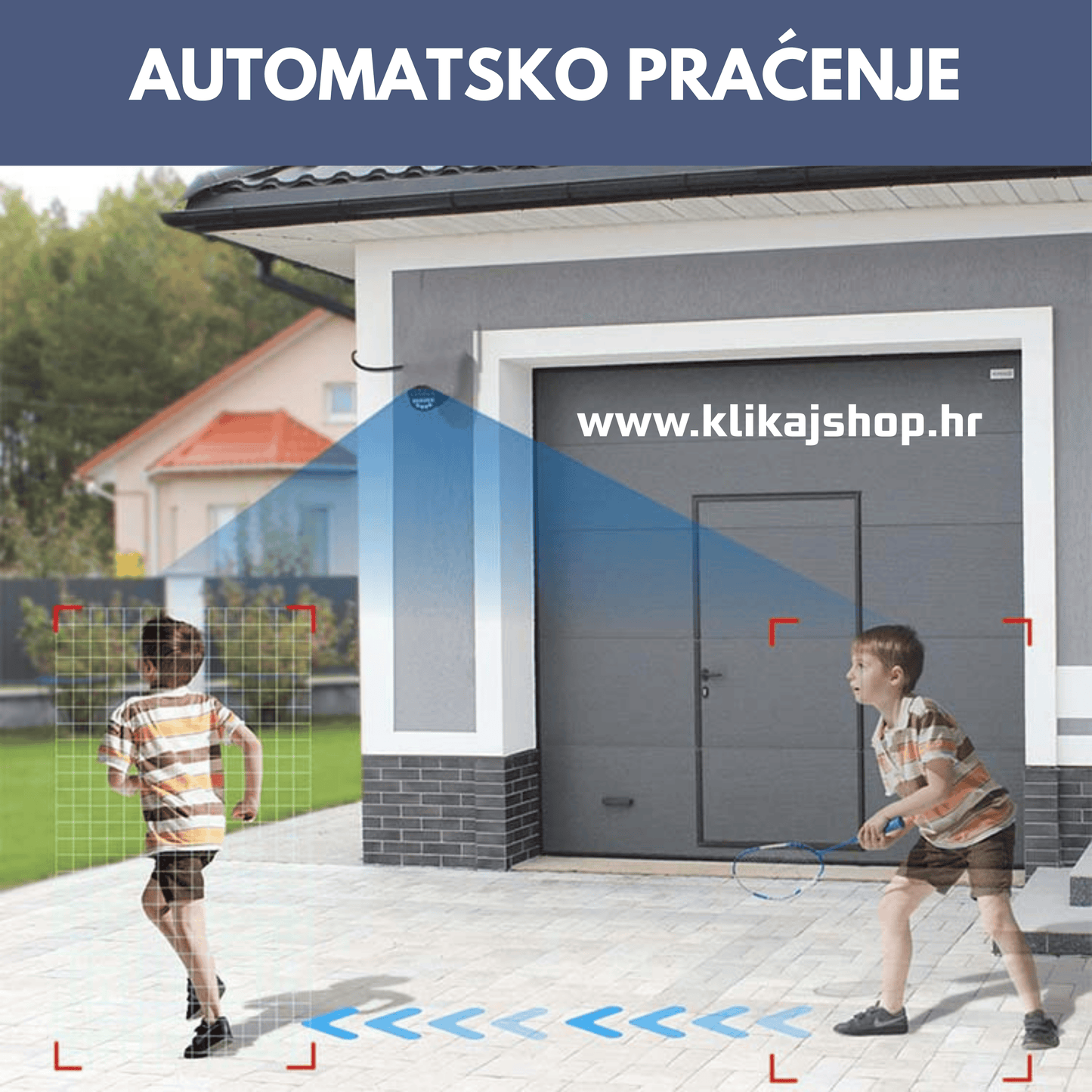 kamera za dvorište
