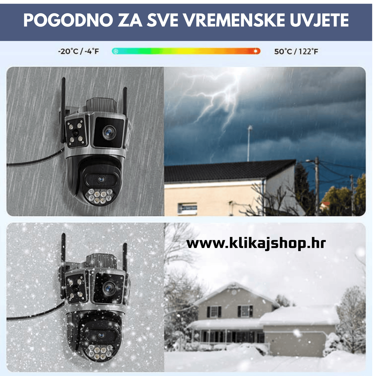 vanjska kamera