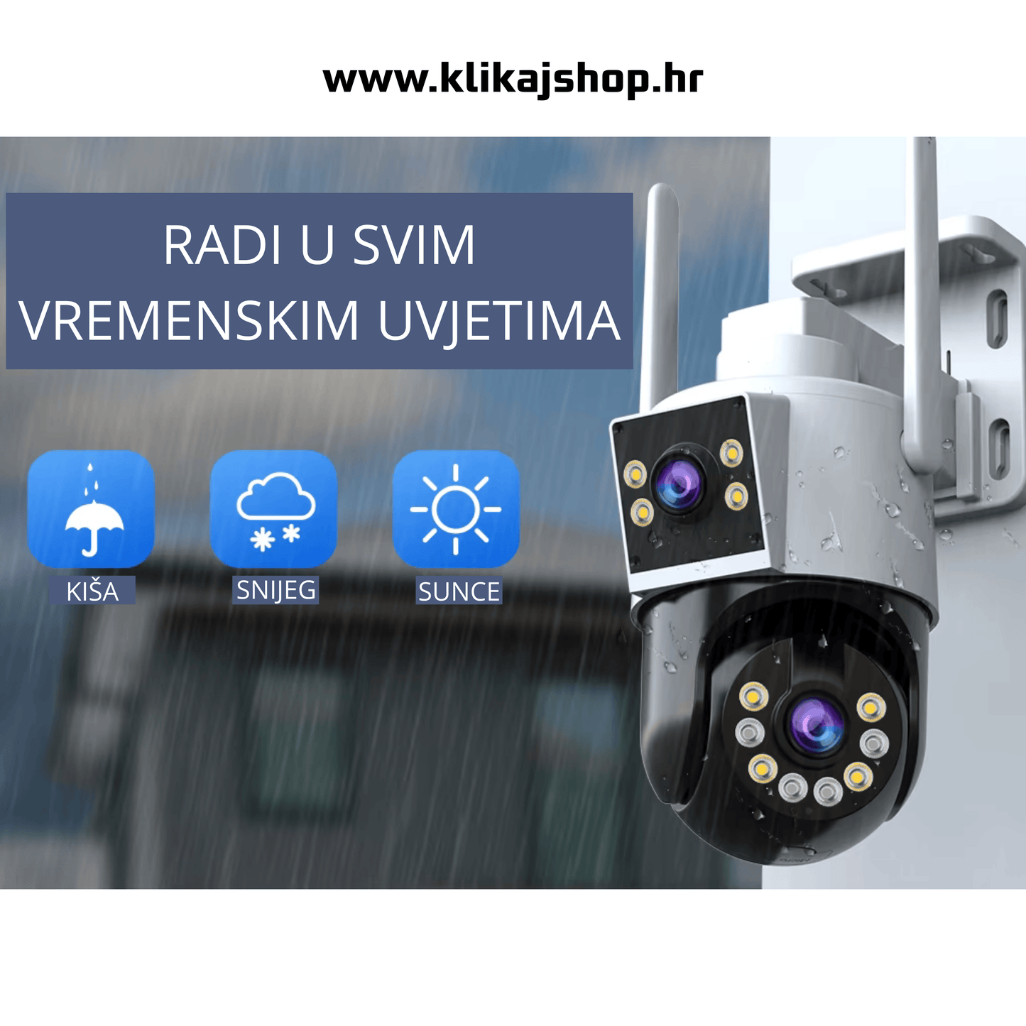 WI FI NADZORNA KAMERA