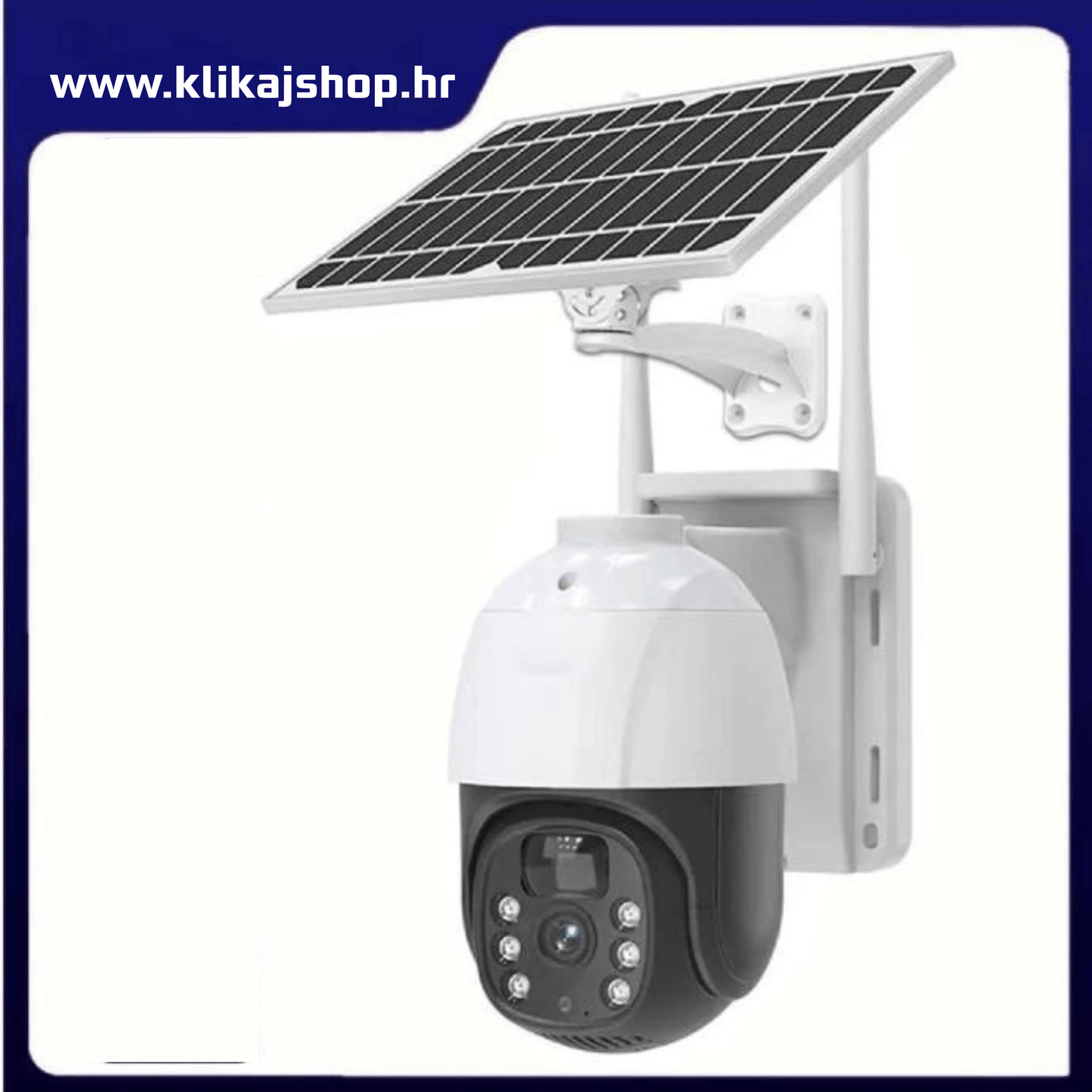SIM SOLARNA NADZORNA KAMERA
