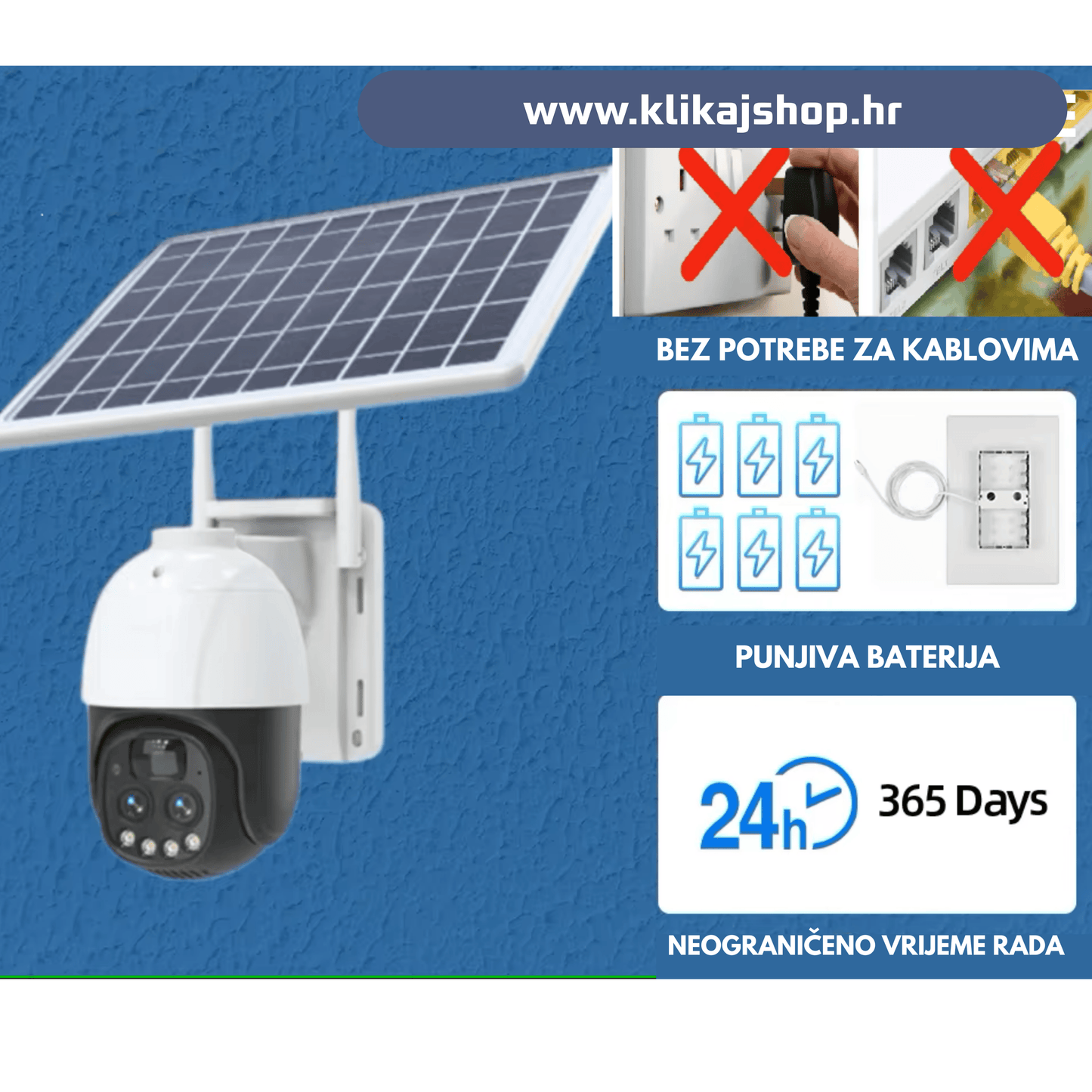 solarna kamera