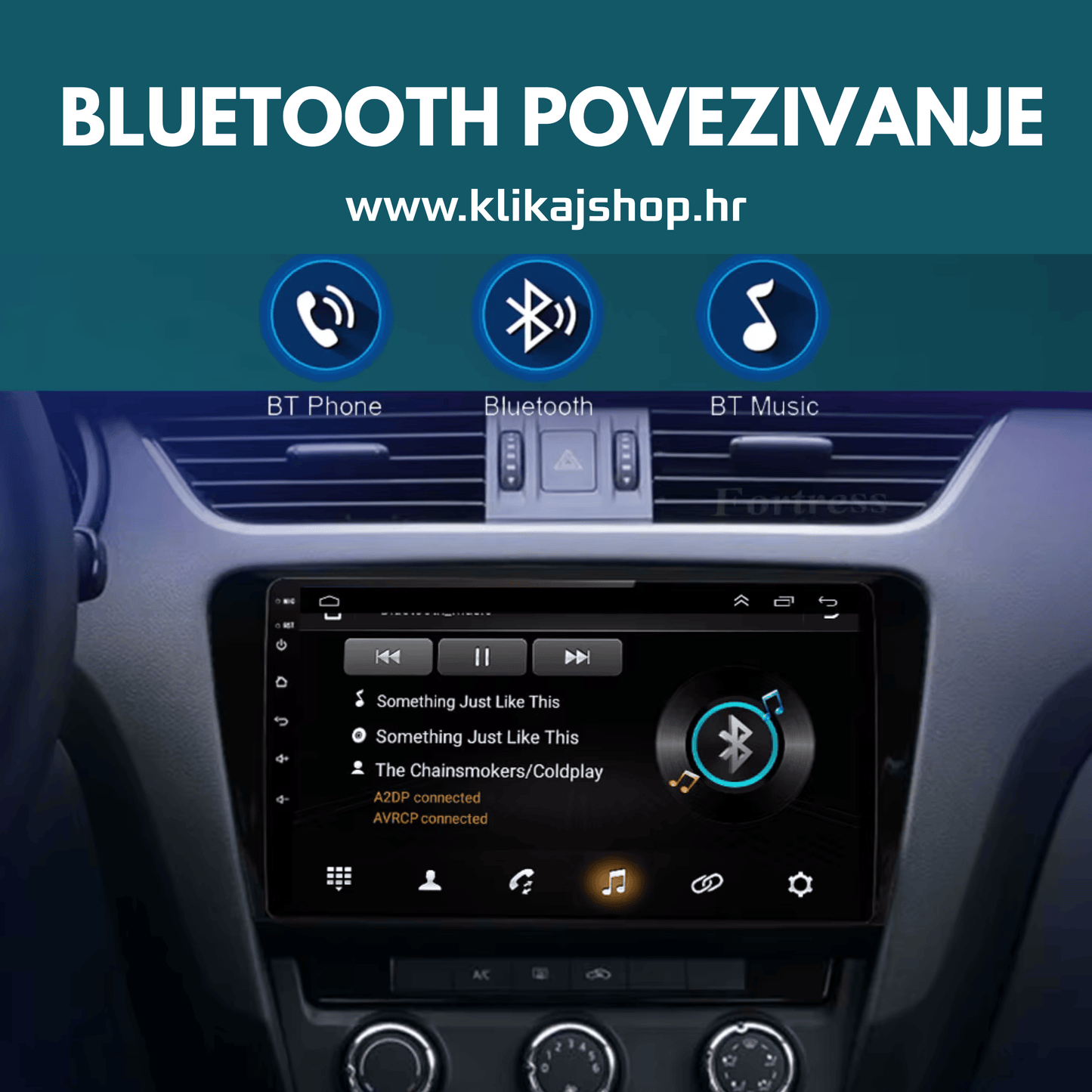 ŠKODA OCTAVIA BLUETOOTH RADIO