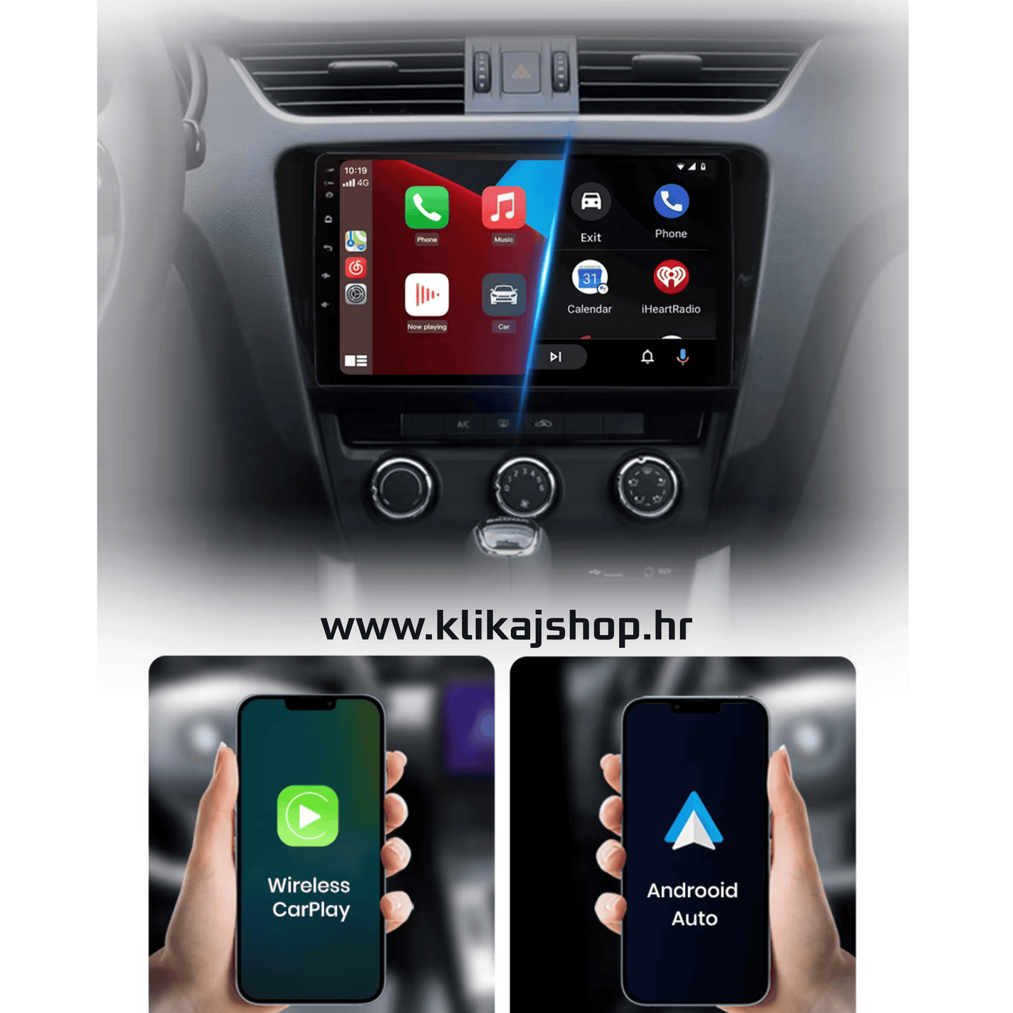 ŠKODA OCTAVIA 2 USB AUTO RADIO