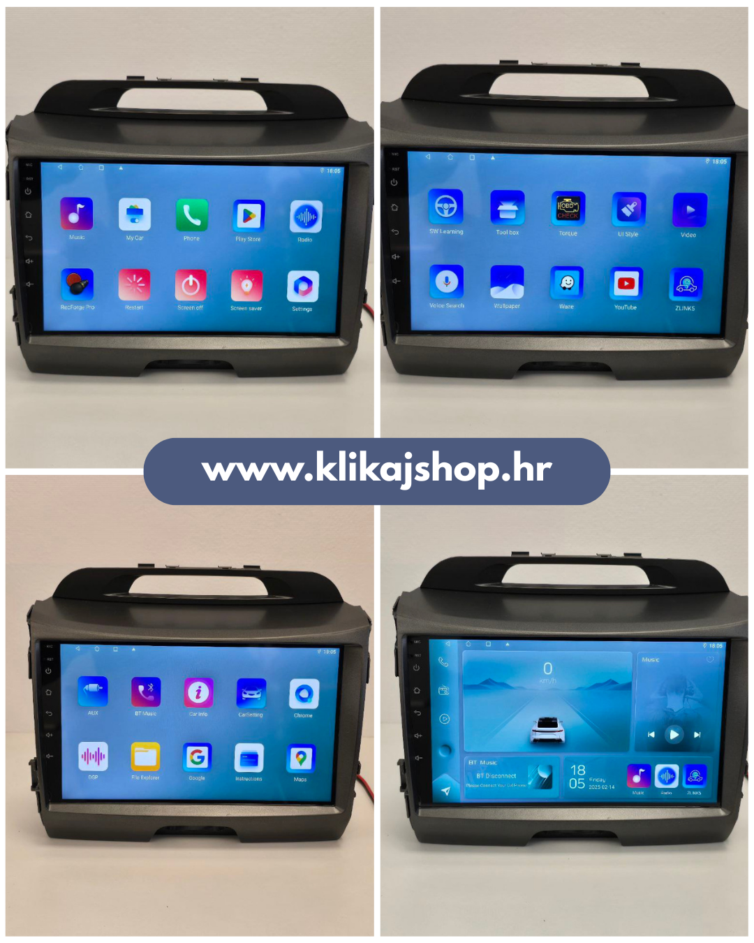 KIA SPORTAGE BLUETOOTH RADIO 
