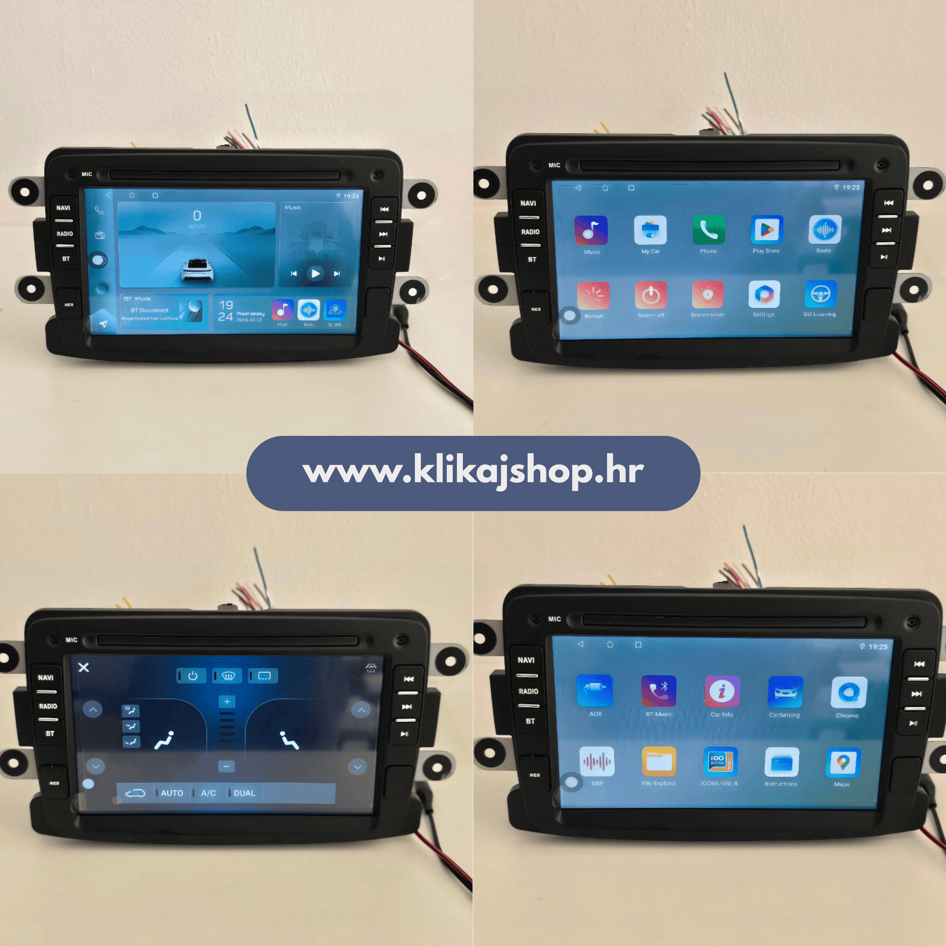 renault captur radio 