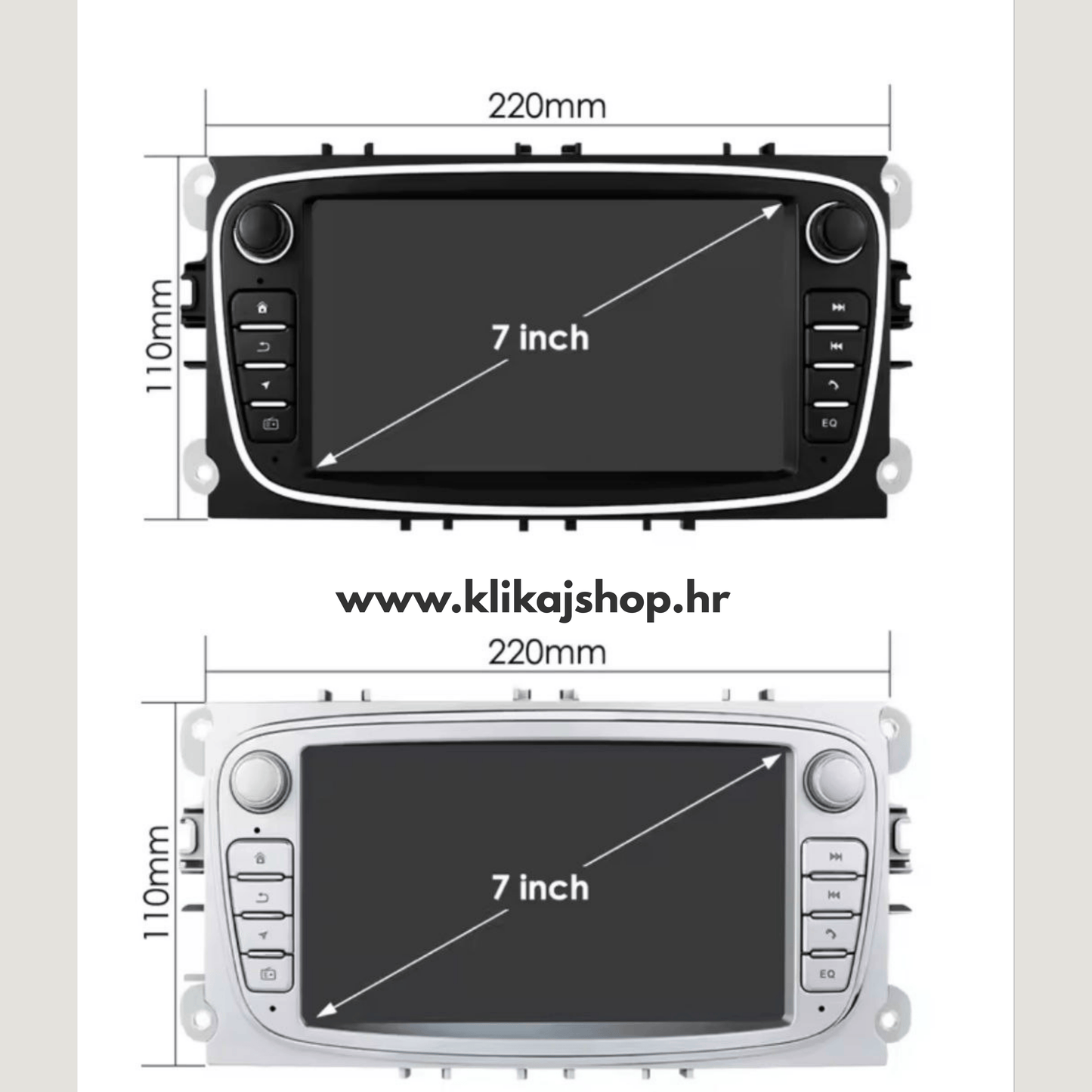 Ford android radio 