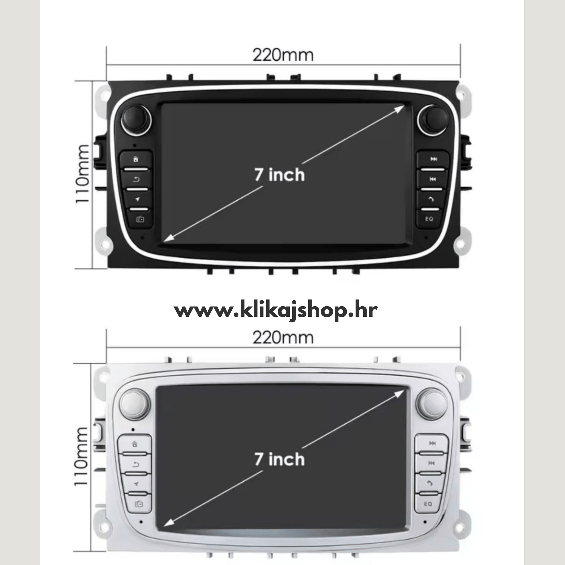 Ford android radio 