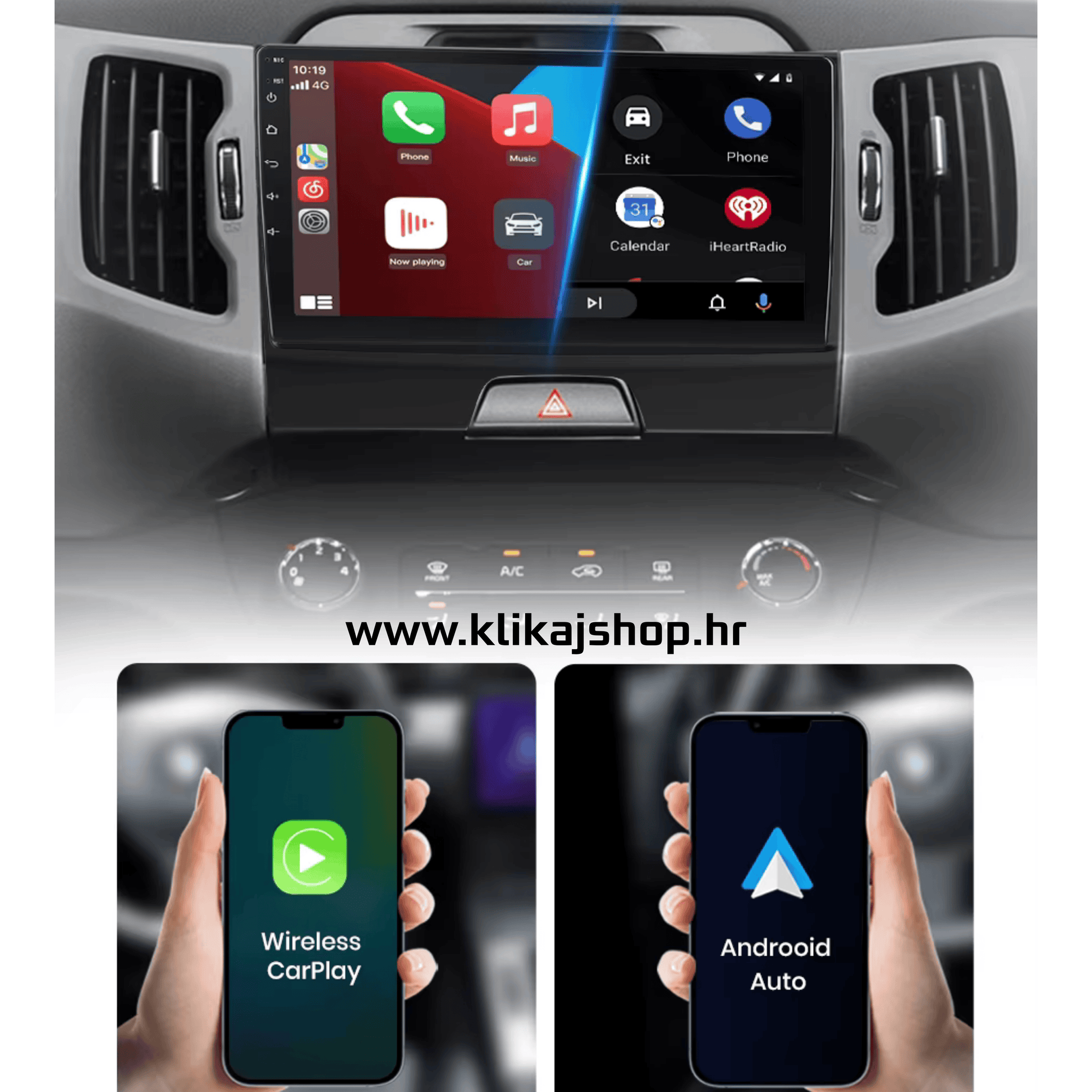 KIA SPORTAGE CARPLAY