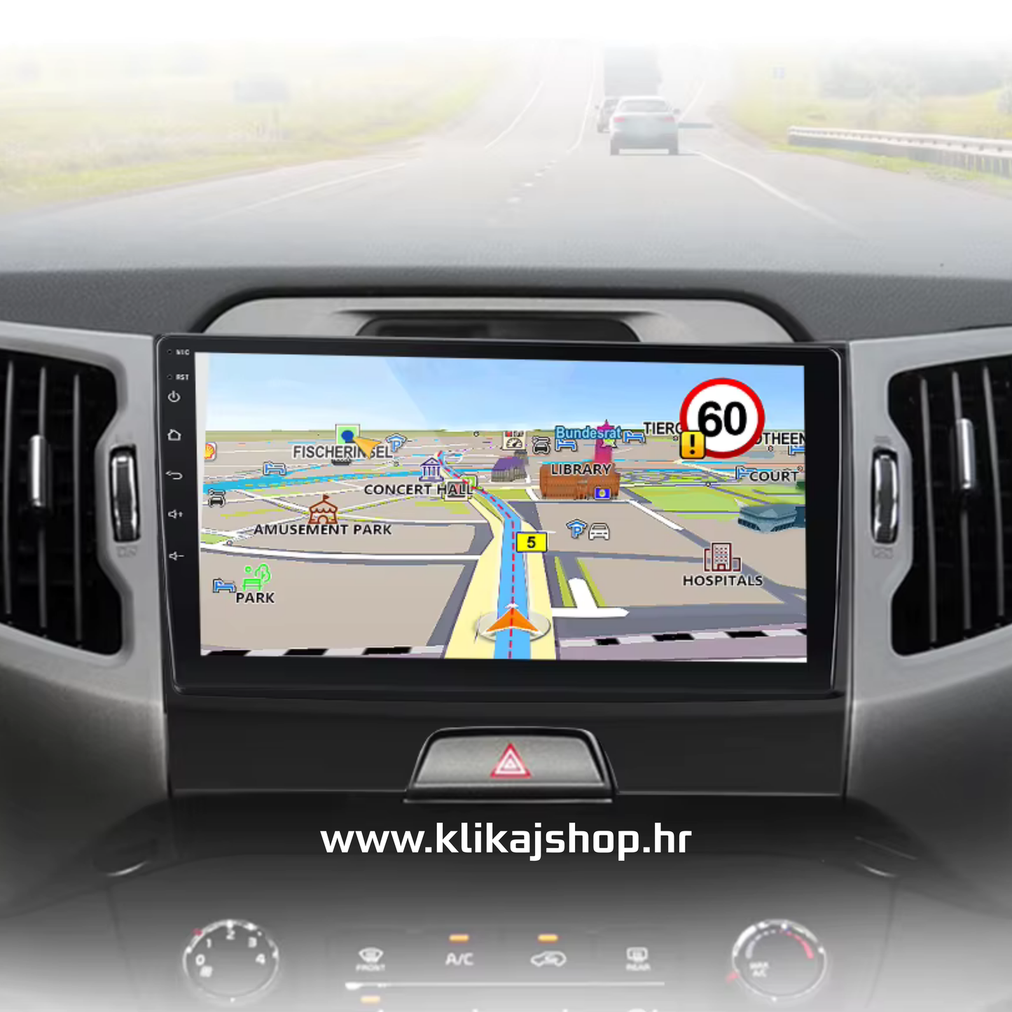KIA SPORTAGE NAVIGACIJA