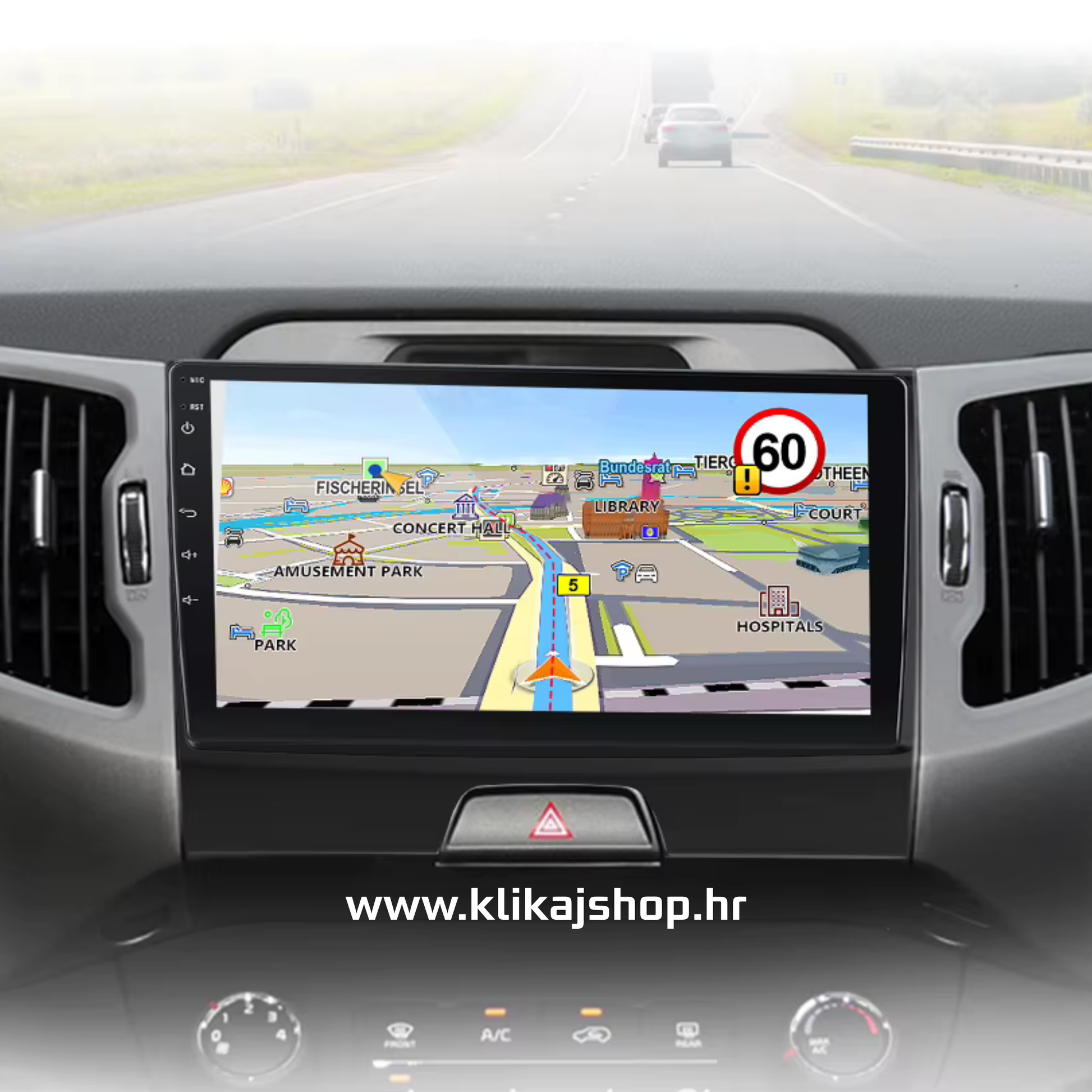 KIA SPORTAGE NAVIGACIJA