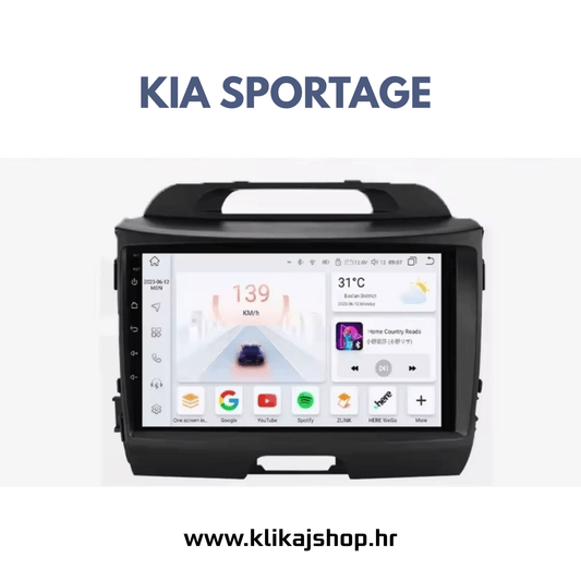 KIA SPORTAGE ANDROID RADIO, NAVIGACIJA, PARKING KAMERA, CAR PLAY