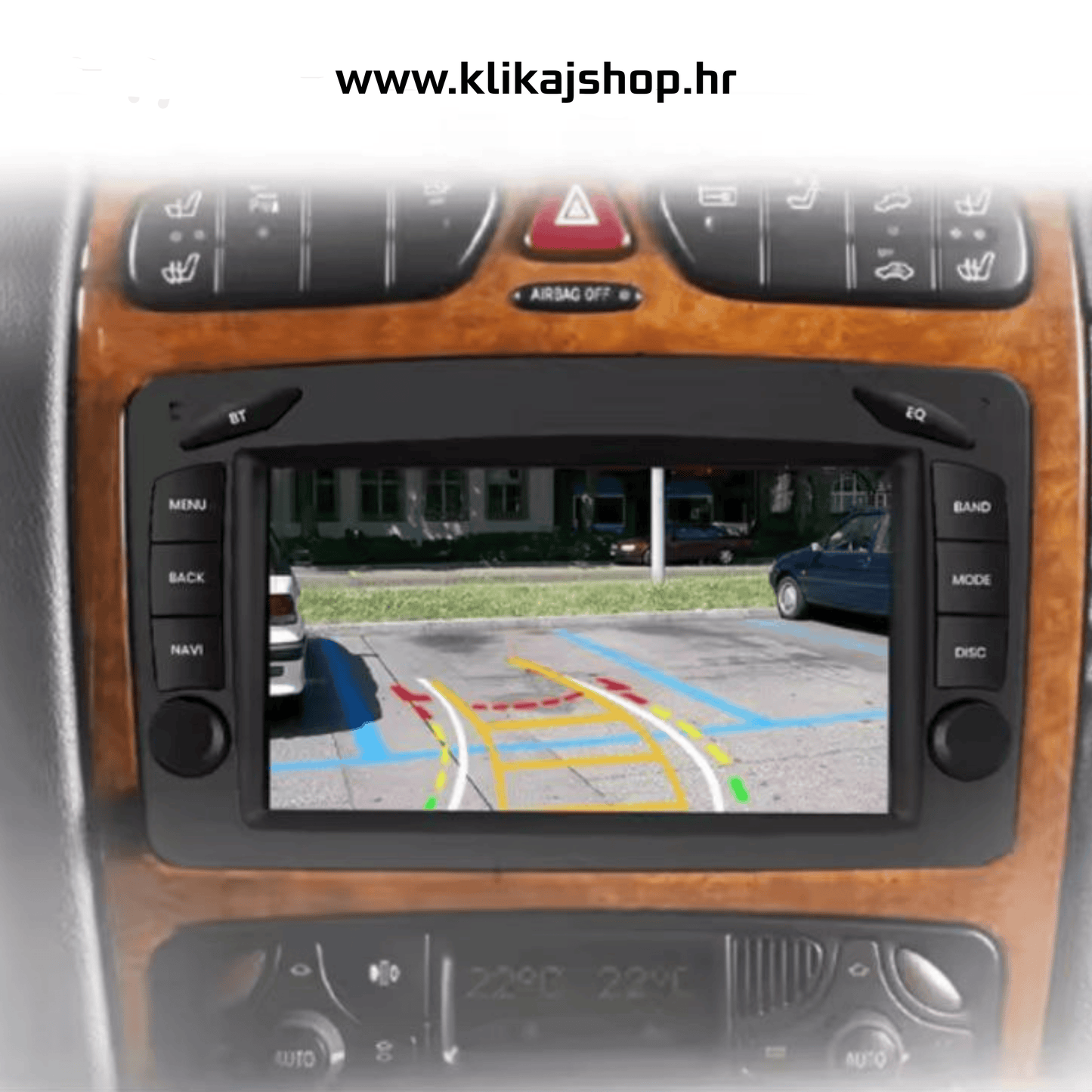 parking kamera za mercedes C