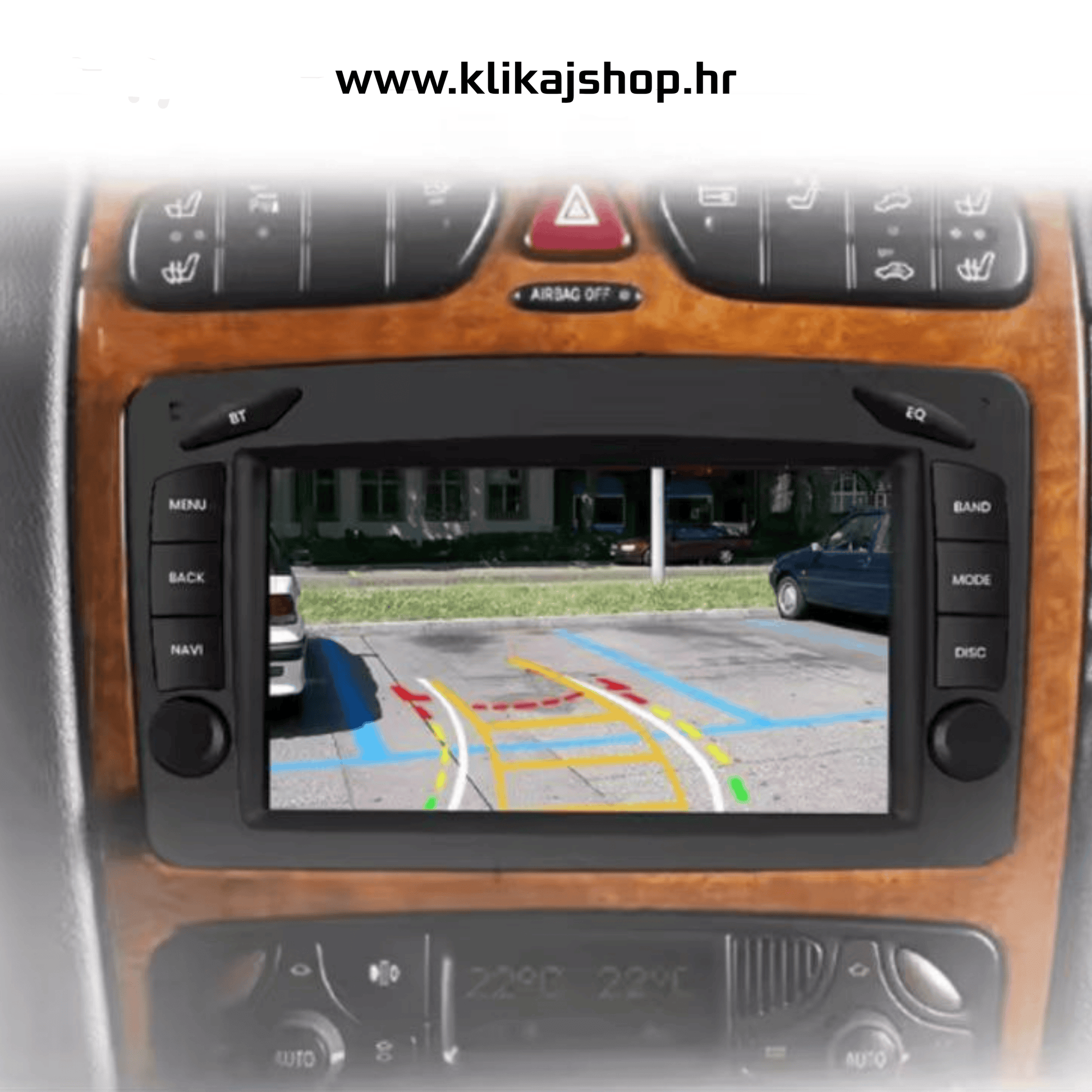 parking kamera za mercedes C