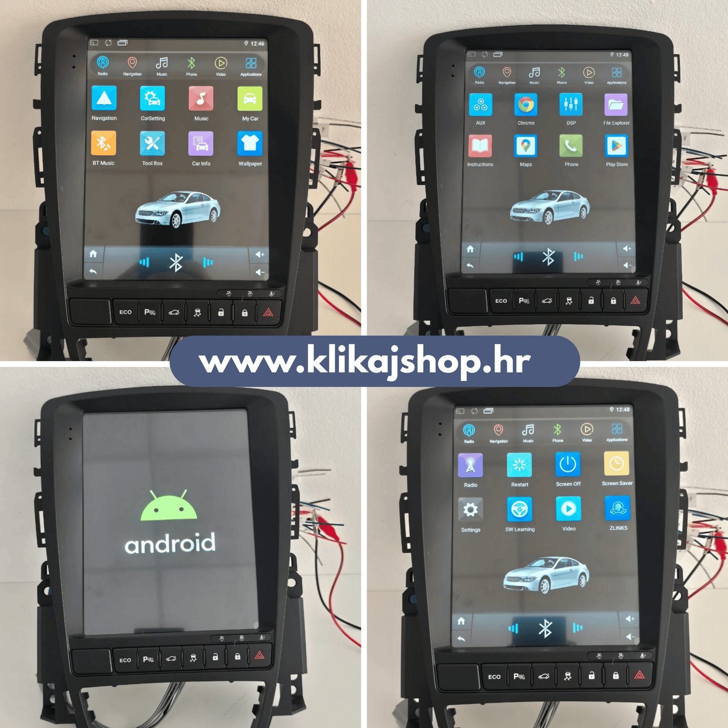 ASTRA J USB RADIO 
