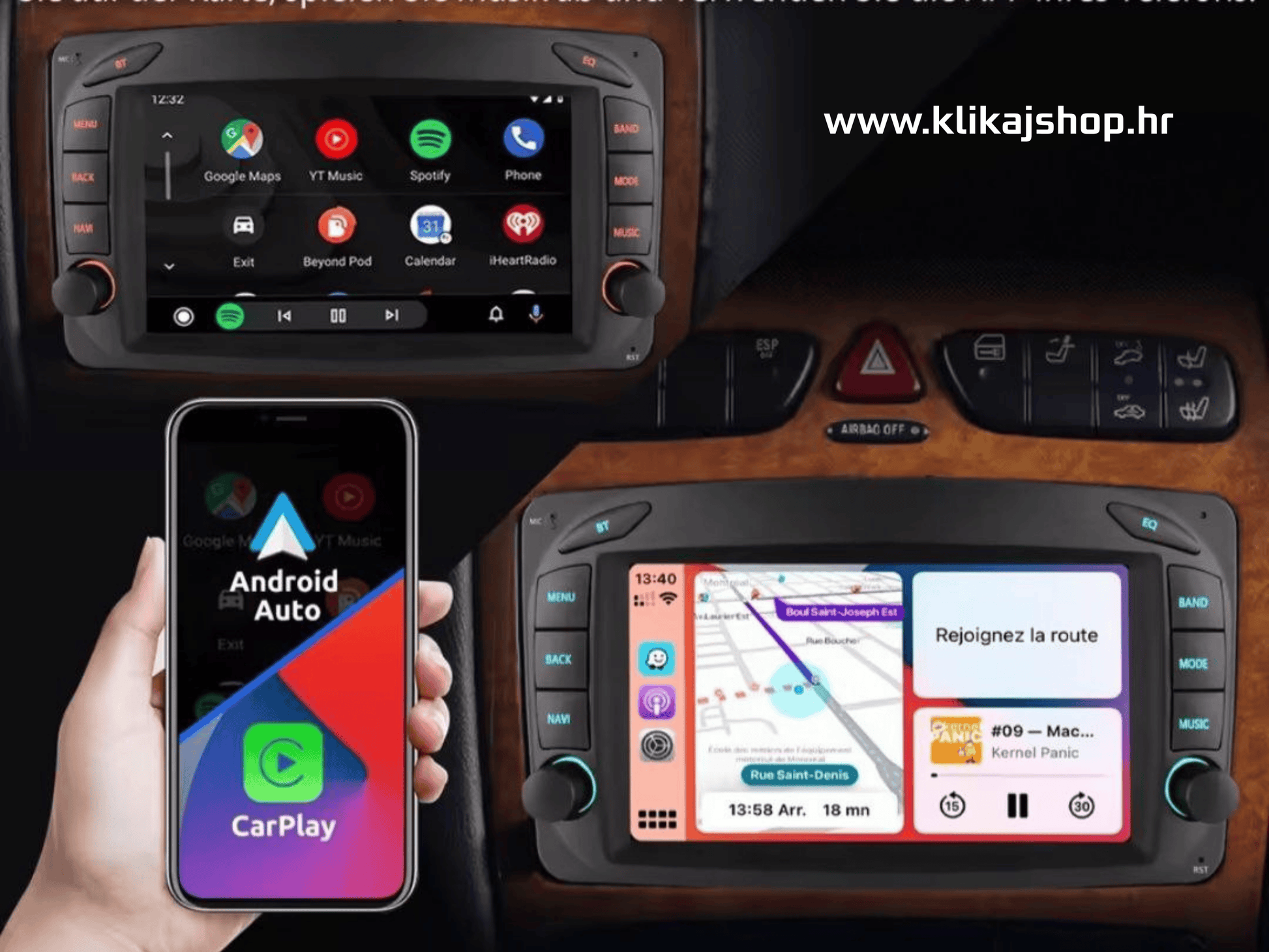 mercedes bluetooth radio 