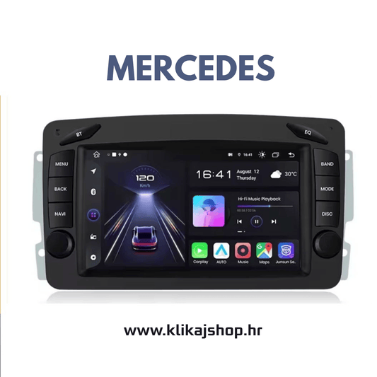 mercedes android radio 
