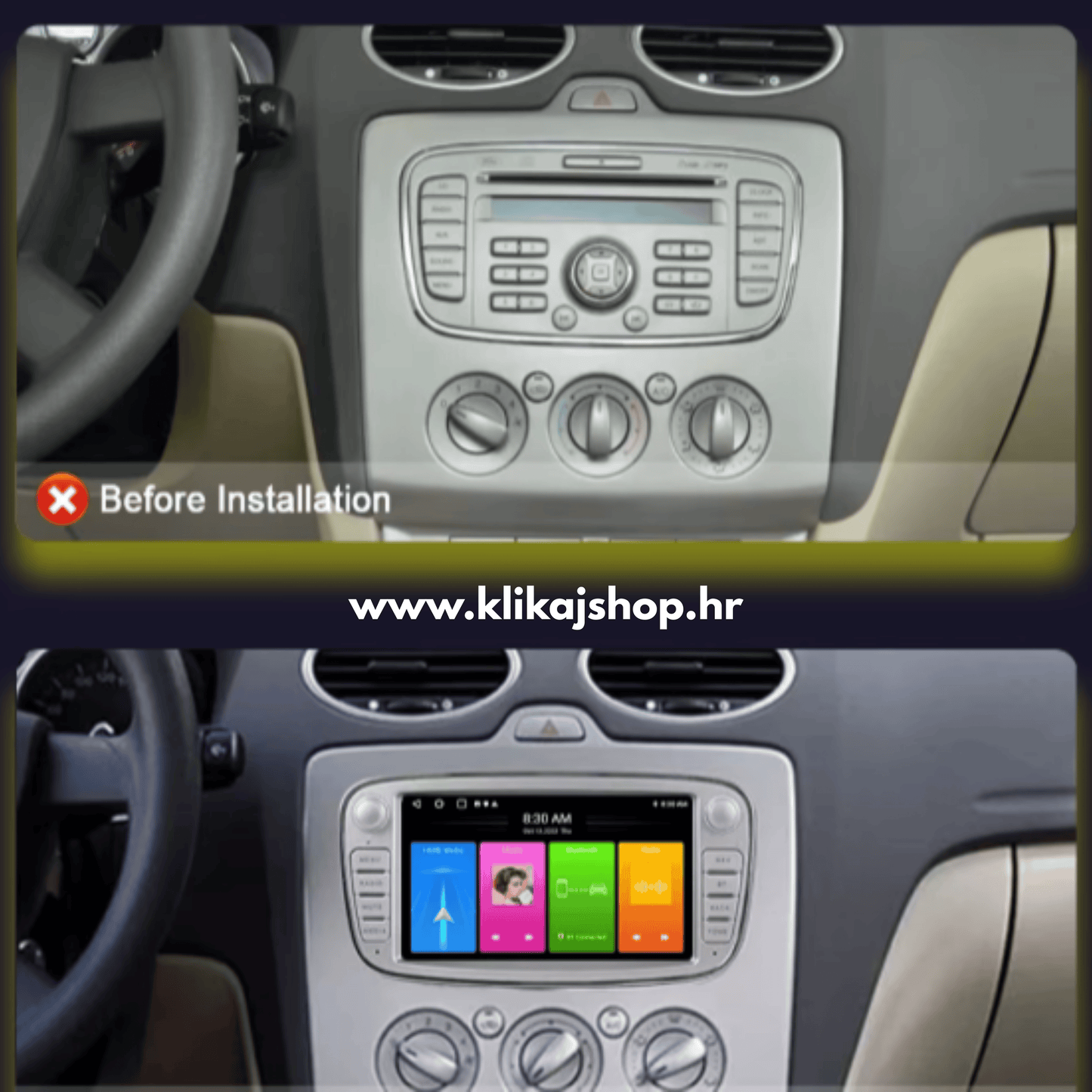 navigacija za ford mondeo 