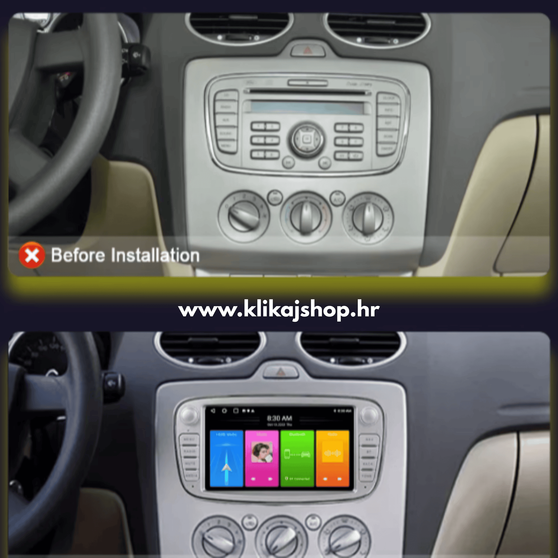 navigacija za ford mondeo 