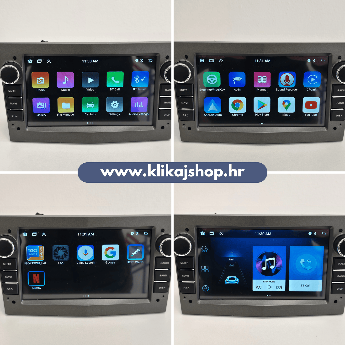 opel android multimedija 
