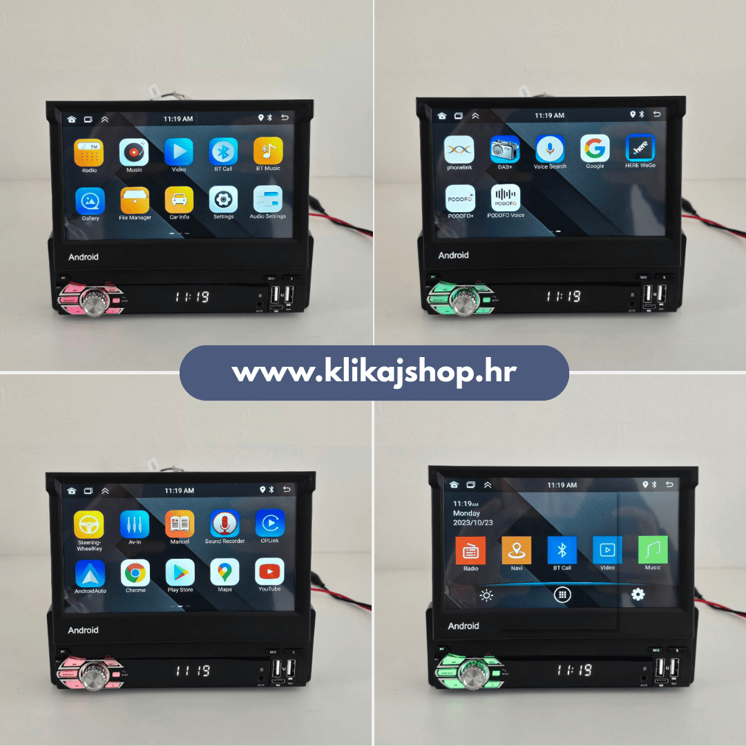 1 din radio sa navigacijom