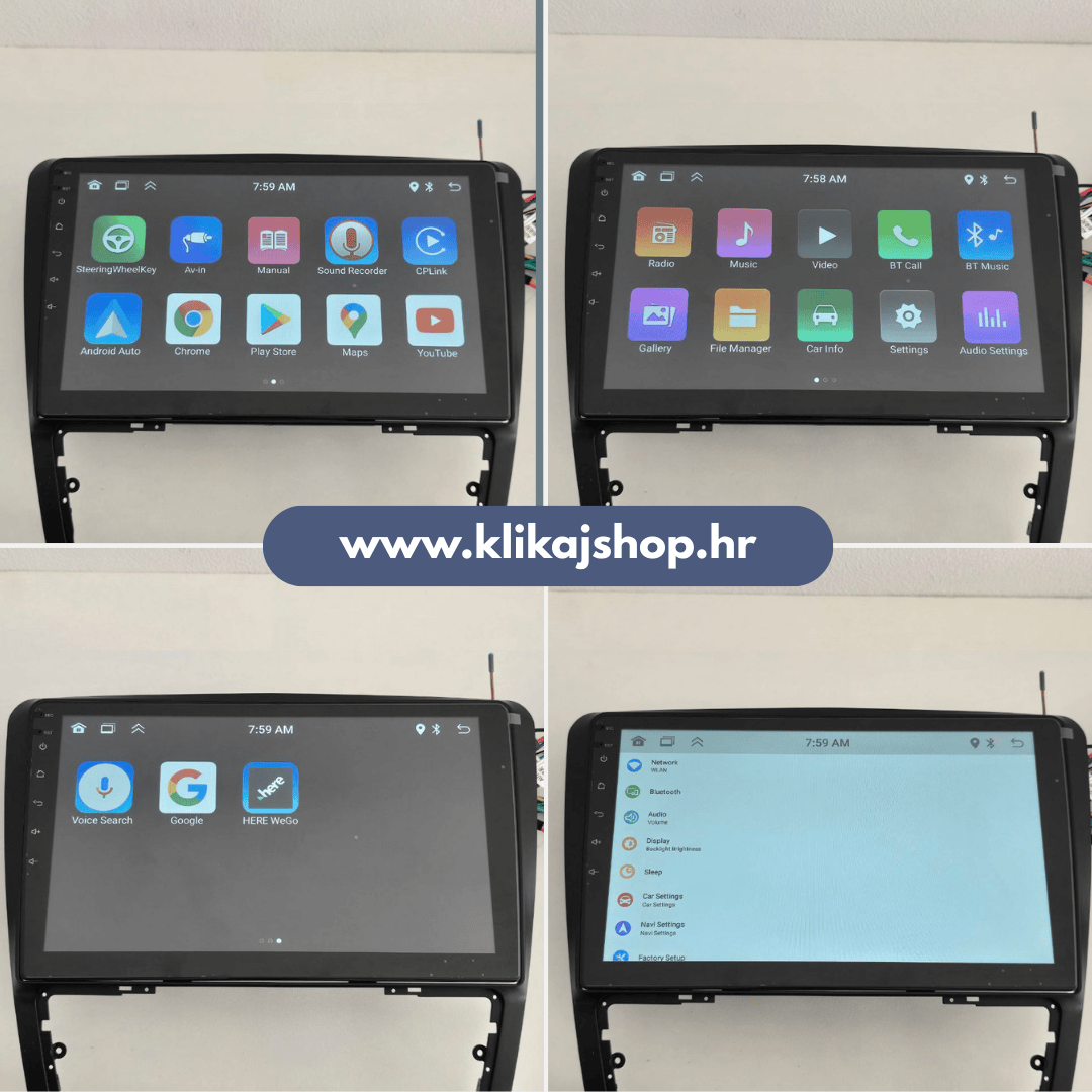 NAVIGACIJA ZA SKODU OCTAVIU