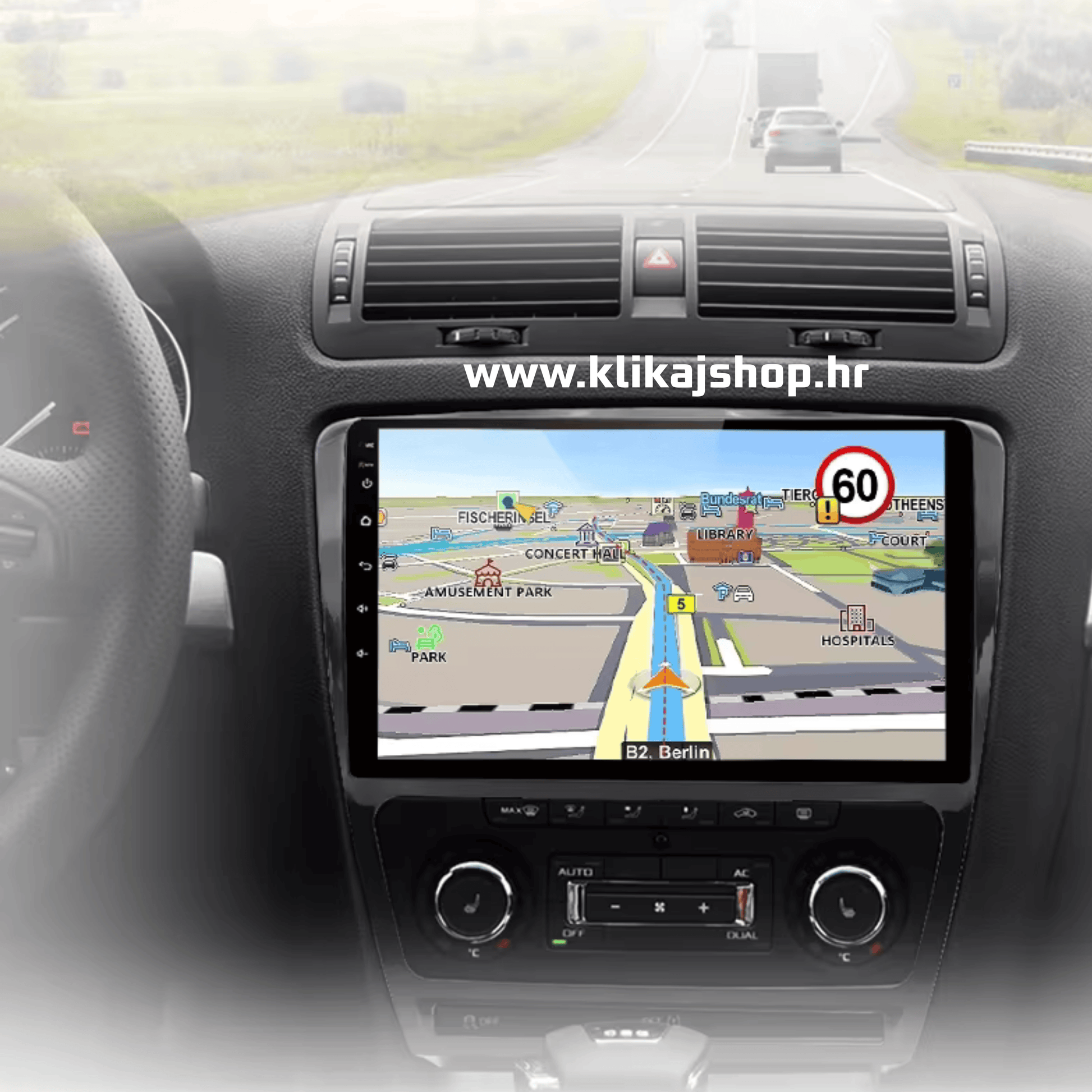 OCTAVIA 2 ANDROID MULTIMEDIJA