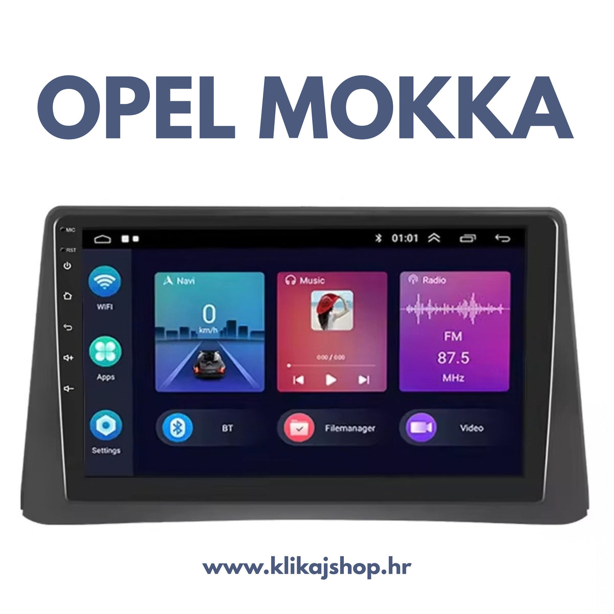 OPEL MOKKA ANDROID 
