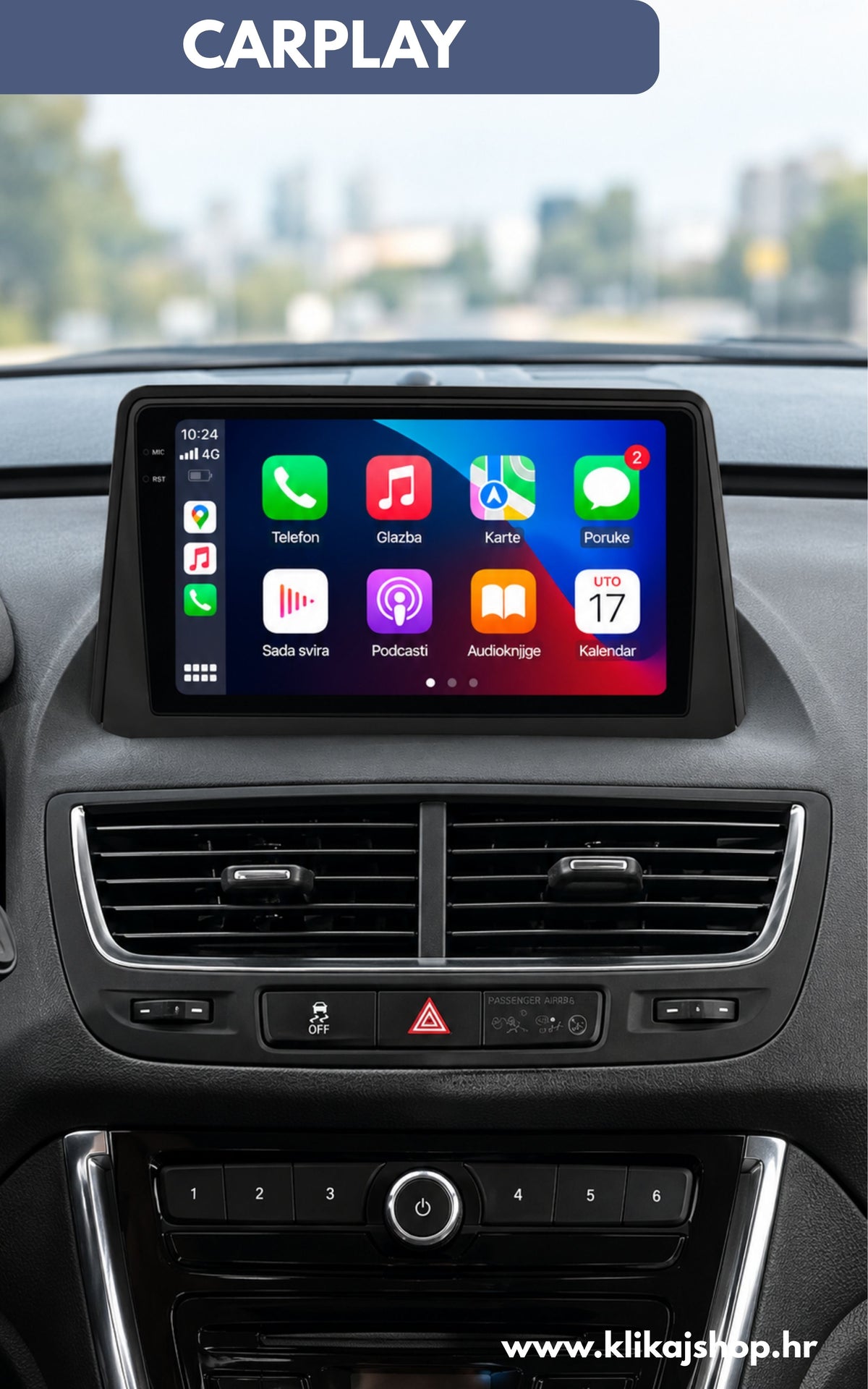 OPEL MOKKA  CARPLAY
