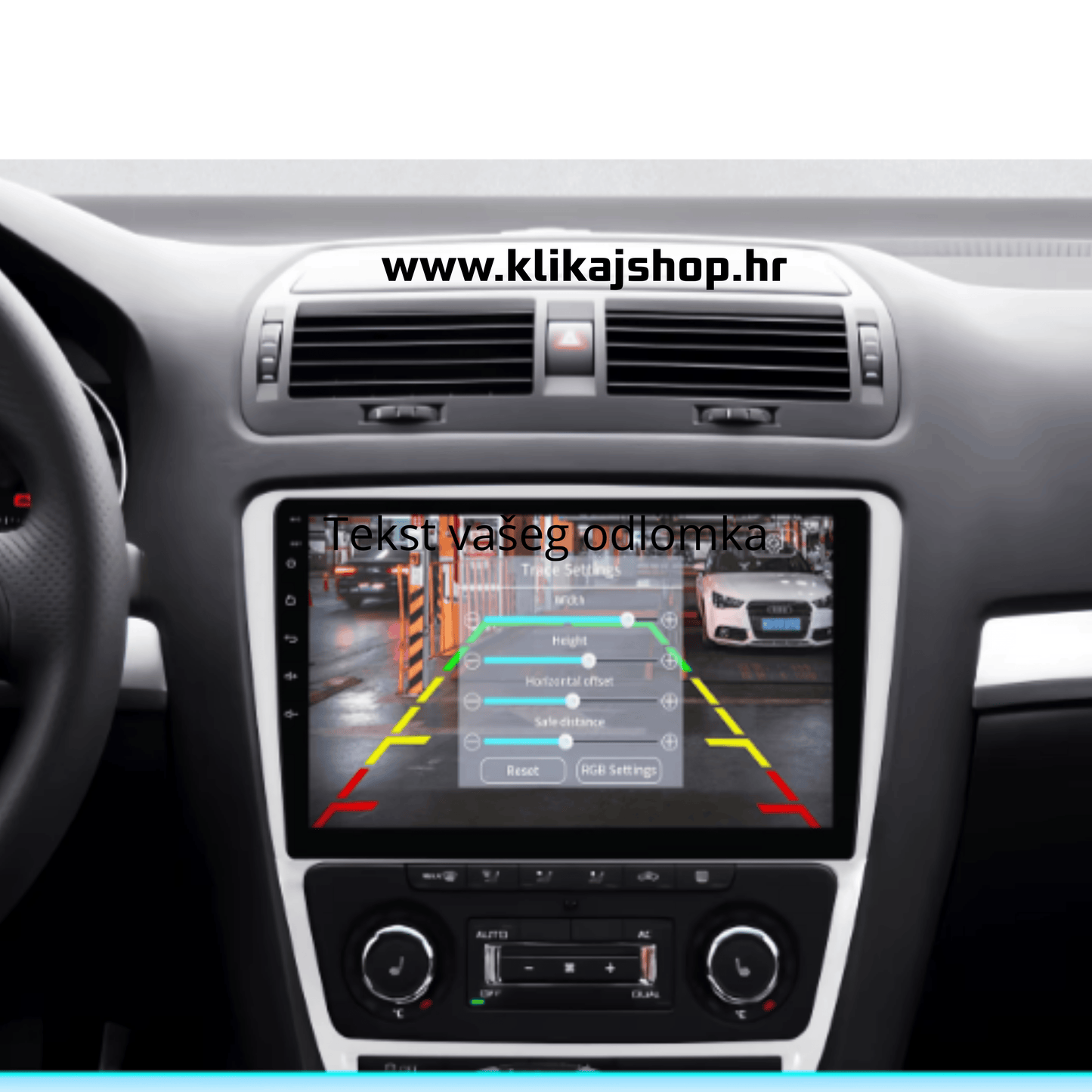 PARKING KAMERA ZA ŠKODU OCTAVIU 