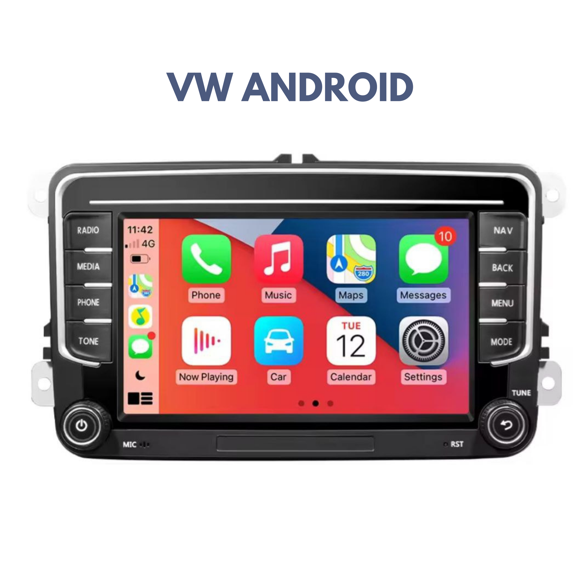 VW ANDROID AUTO RADIO 
