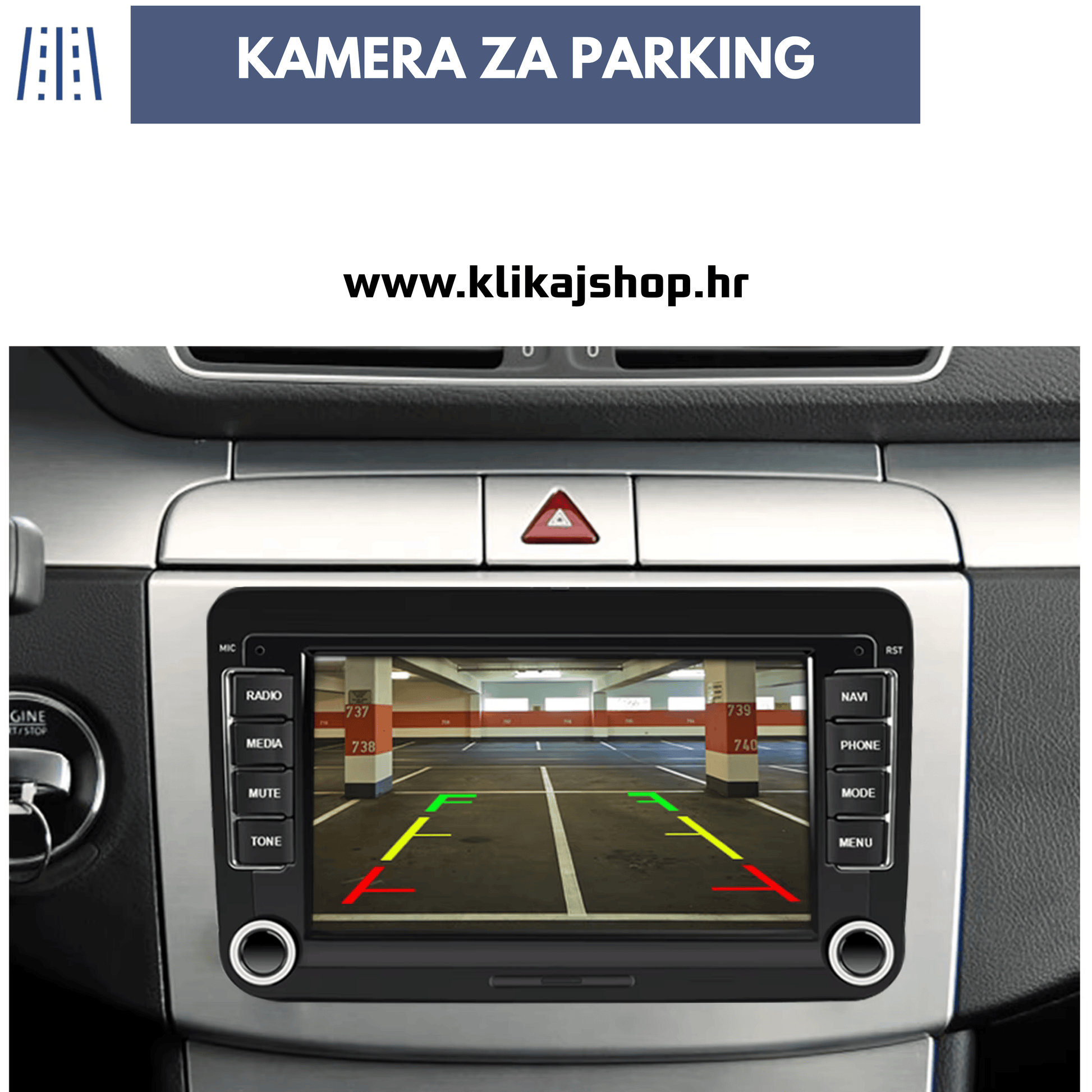 VW PARKING KAMERA