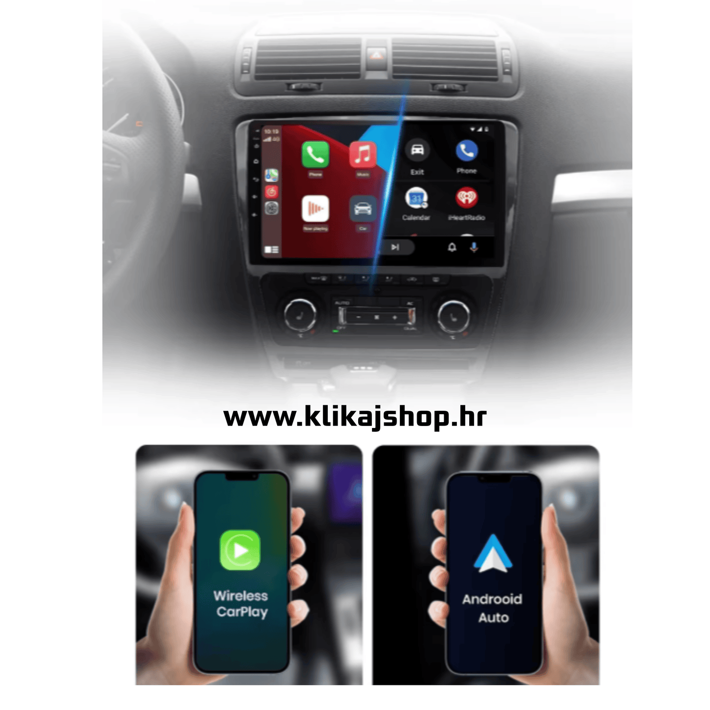 ŠKODA OCTAVIA BLUETOOTH RADIO 