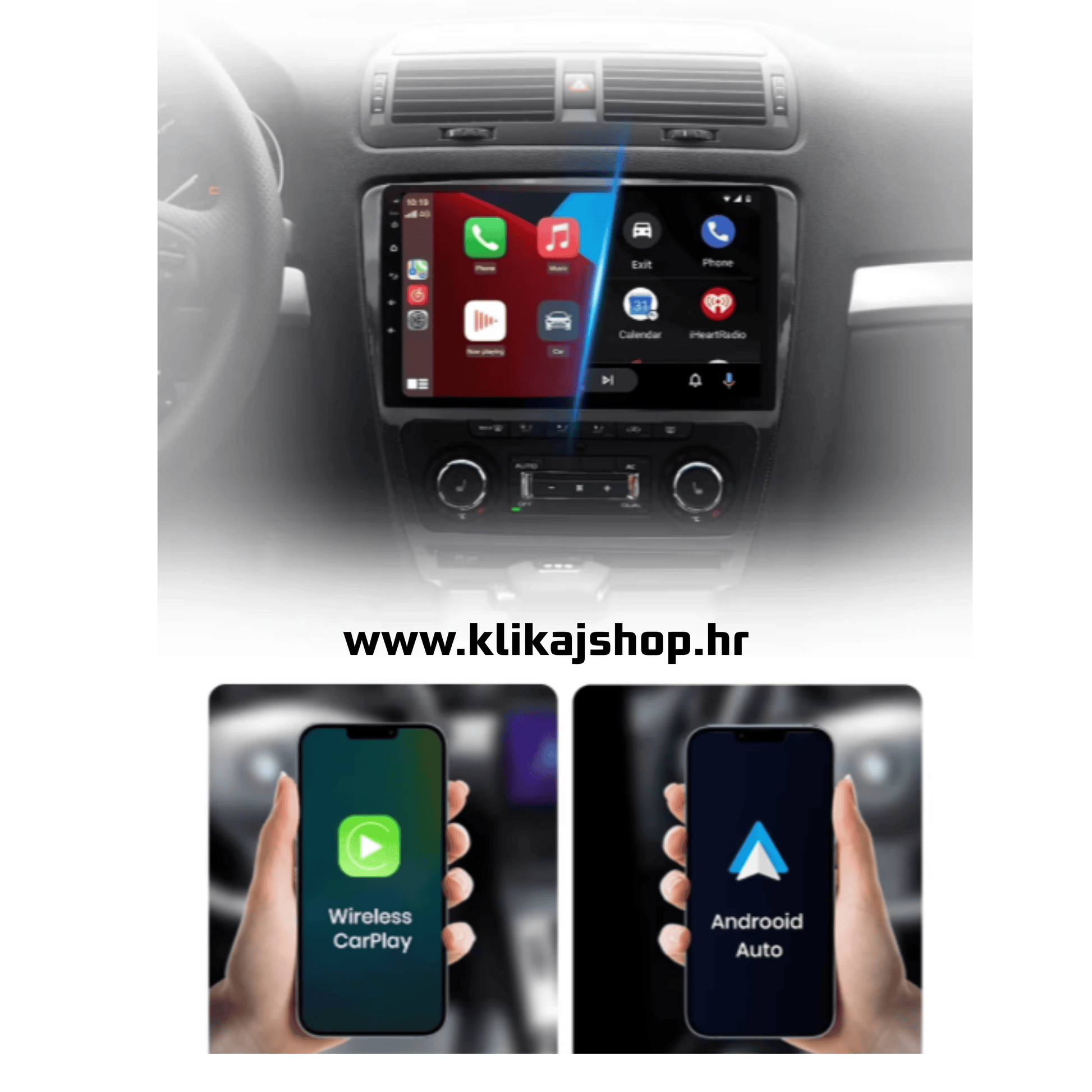 ŠKODA OCTAVIA BLUETOOTH RADIO 