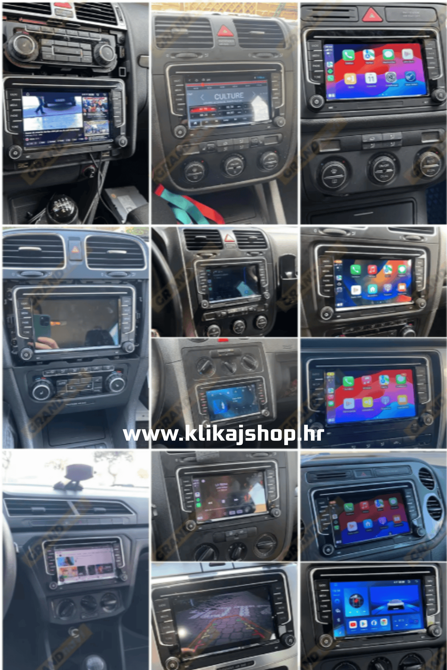 GOLF 5 RADIO