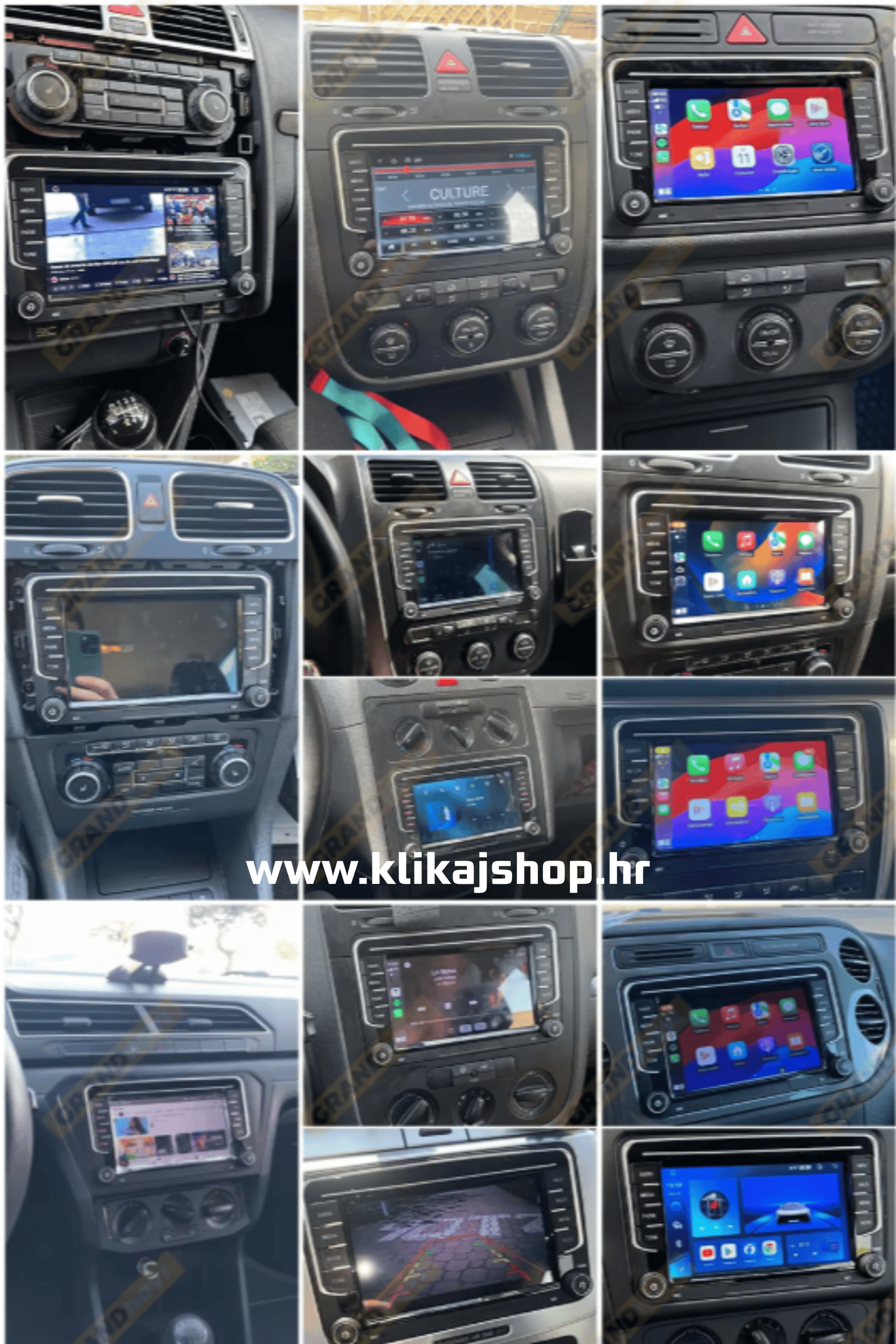 GOLF 5 RADIO
