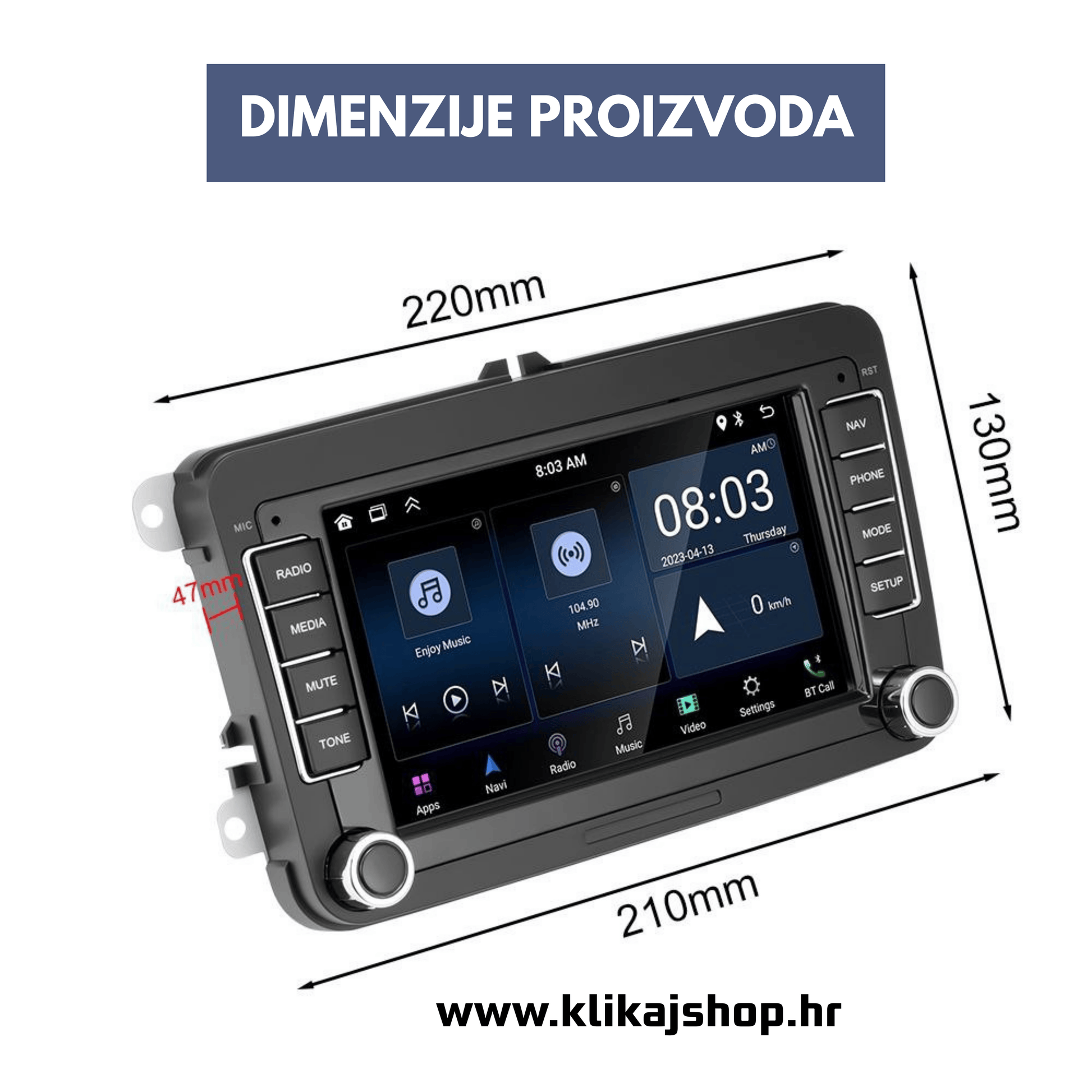 PASSAT B7 NAVIGACIJA 