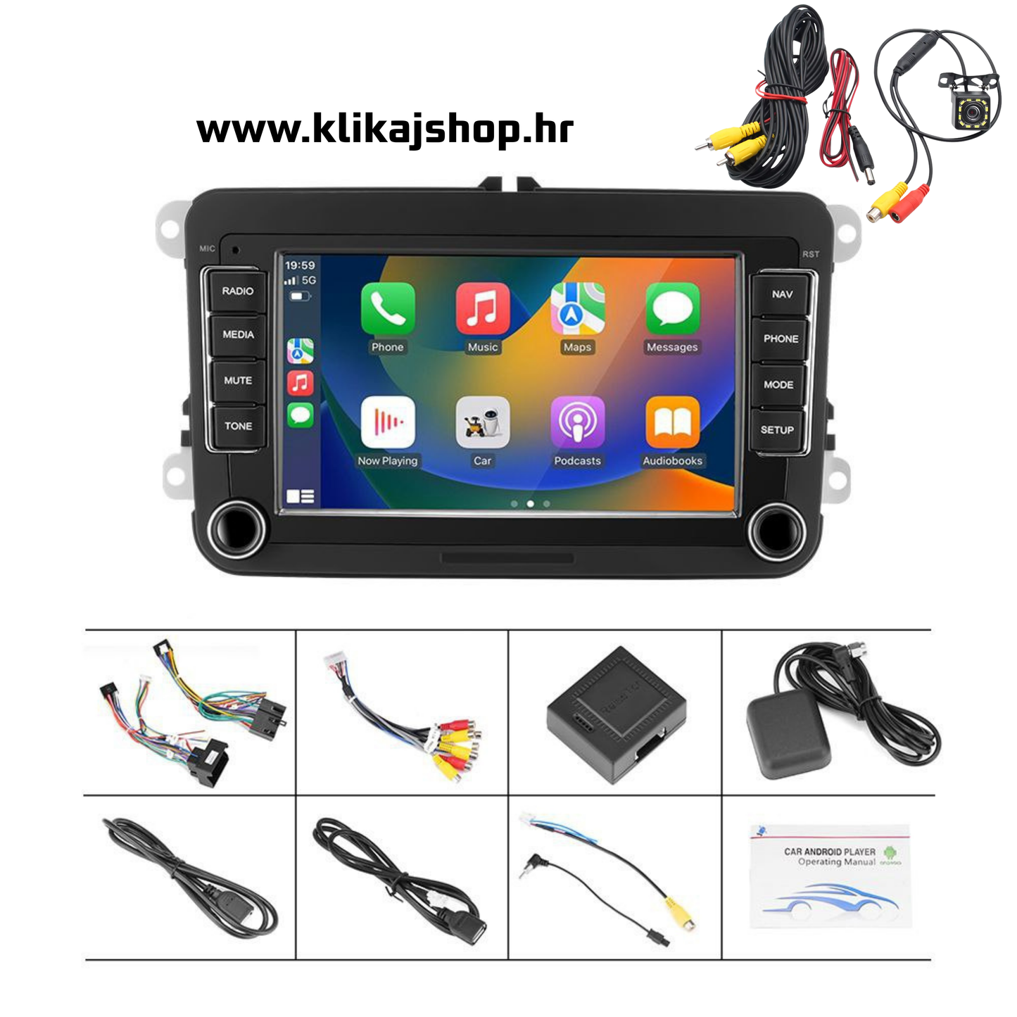 GOLF 6 RADIO