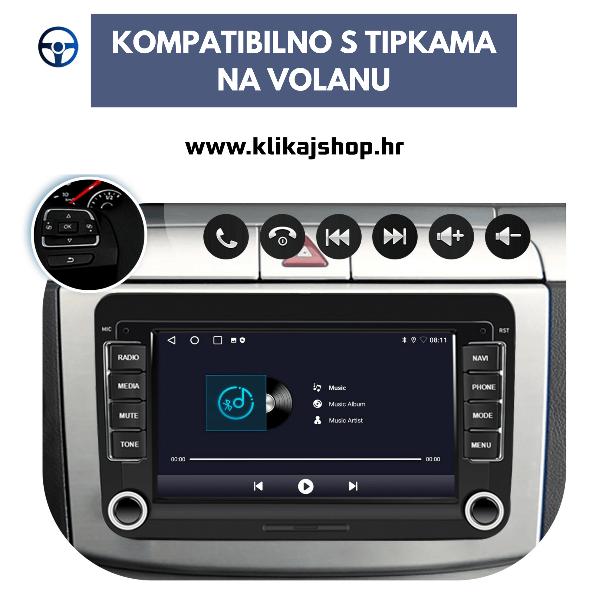 VOLKSWAGEN NAVIGACIJA