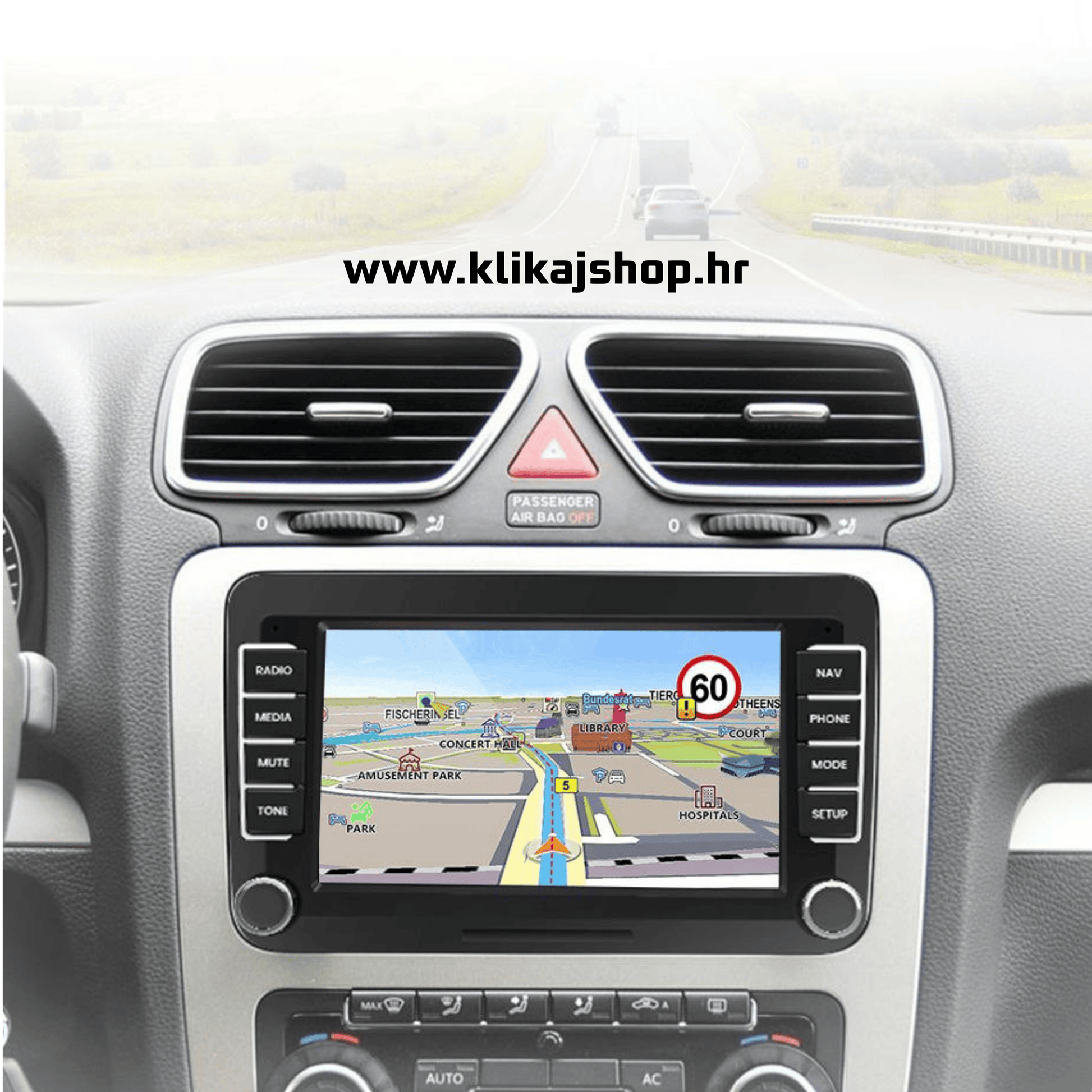 VW NAVIGACIJA