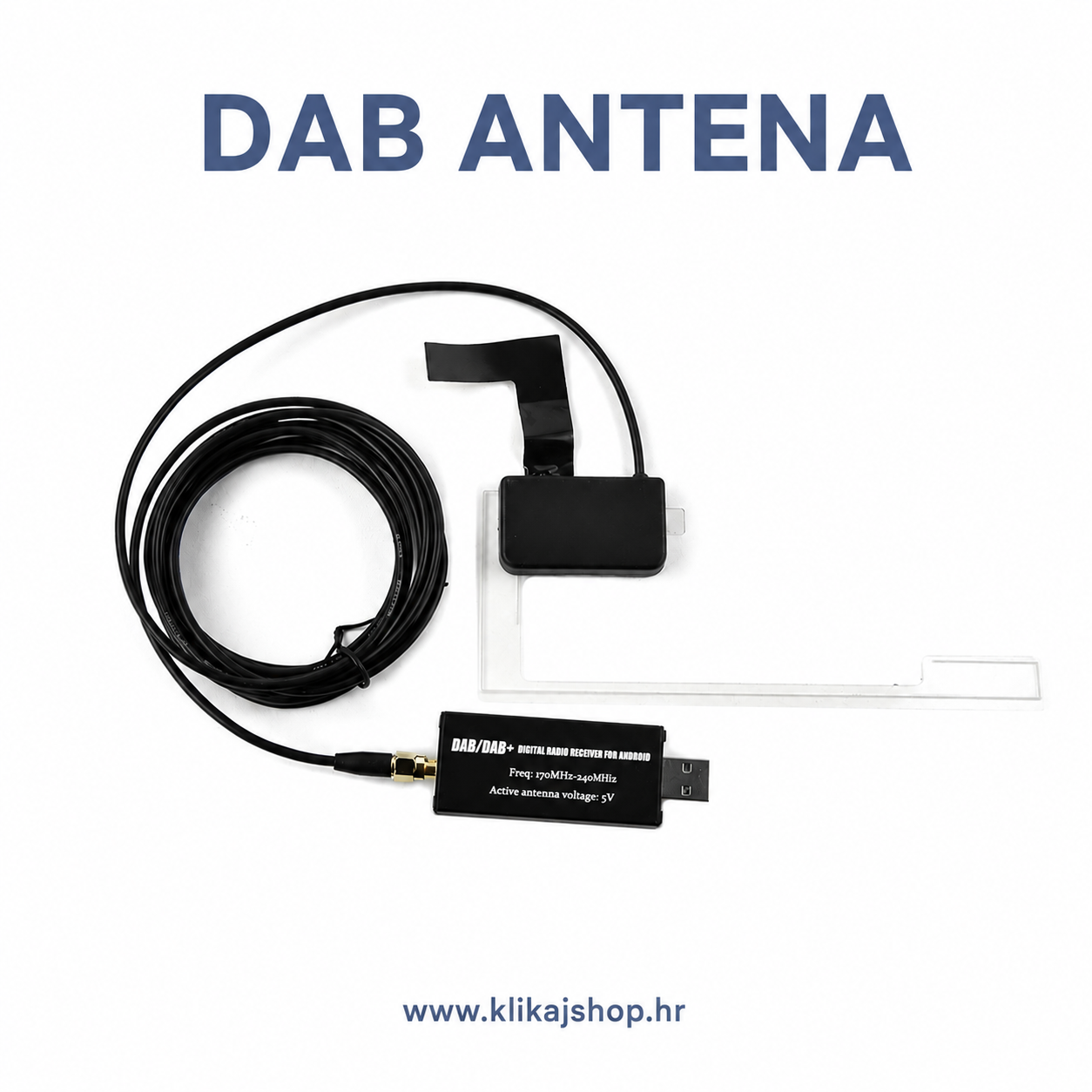 DAB antena za auto 

