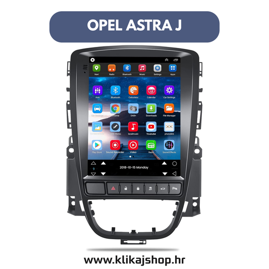 OPEL ASTRA J ANDROID AUTO RADIO, NAVIGACIJA, PARKING KAMERA, CAR PLAY
