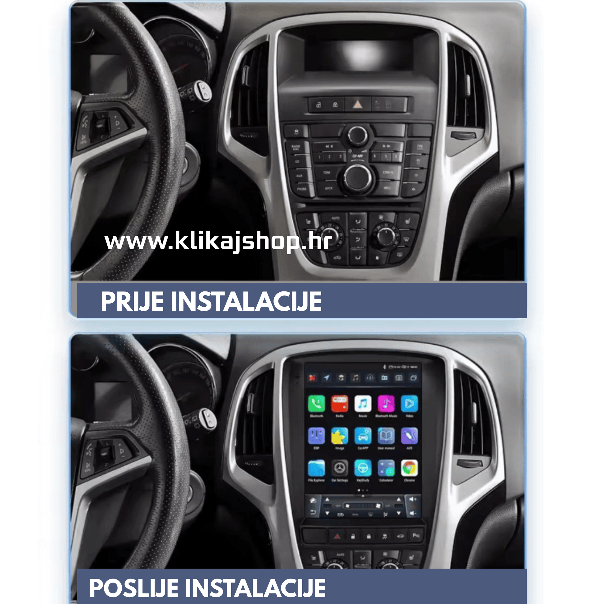 OPEL ASTRA J ANDROID 