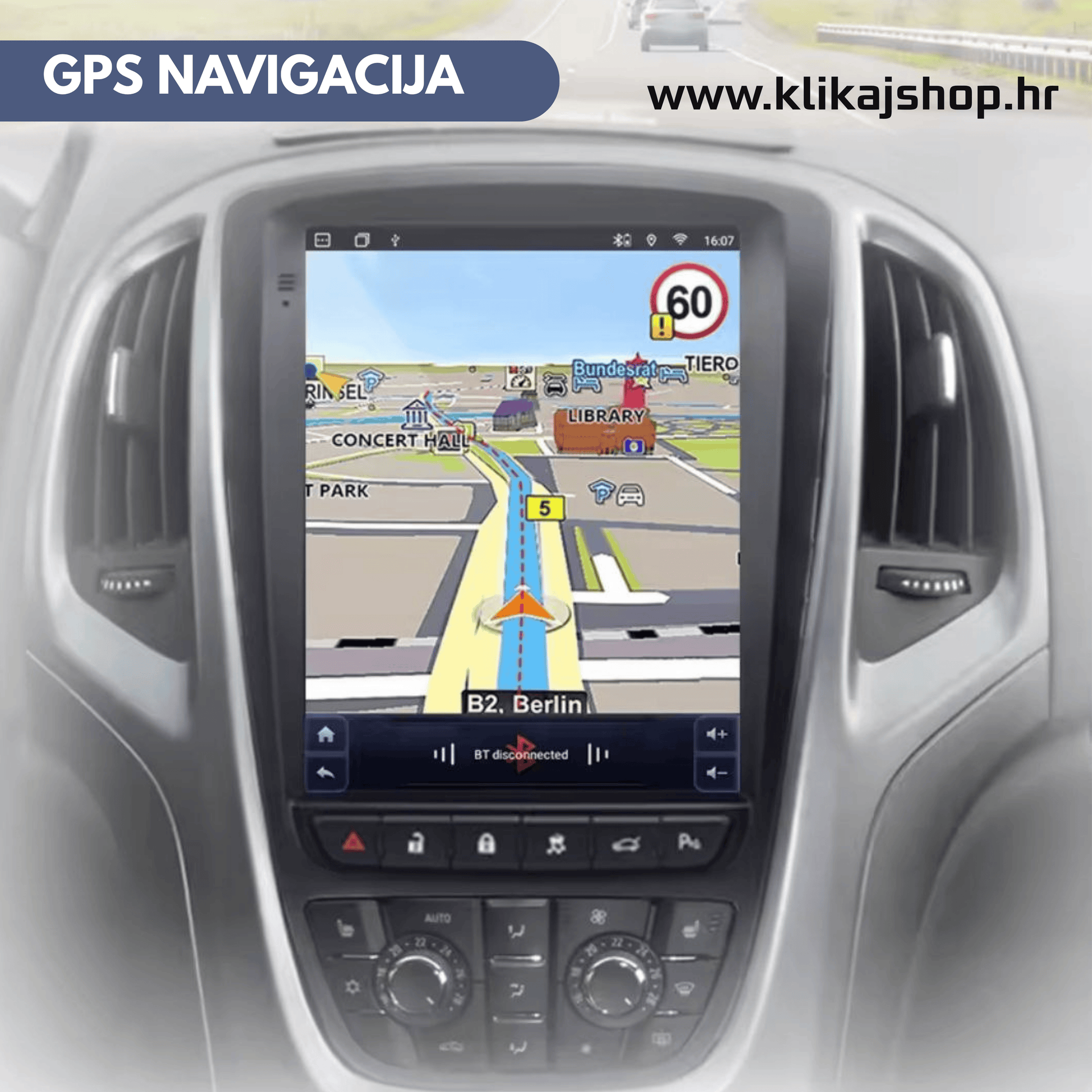 OPEL ASTRA J NAVIGACIJA 
