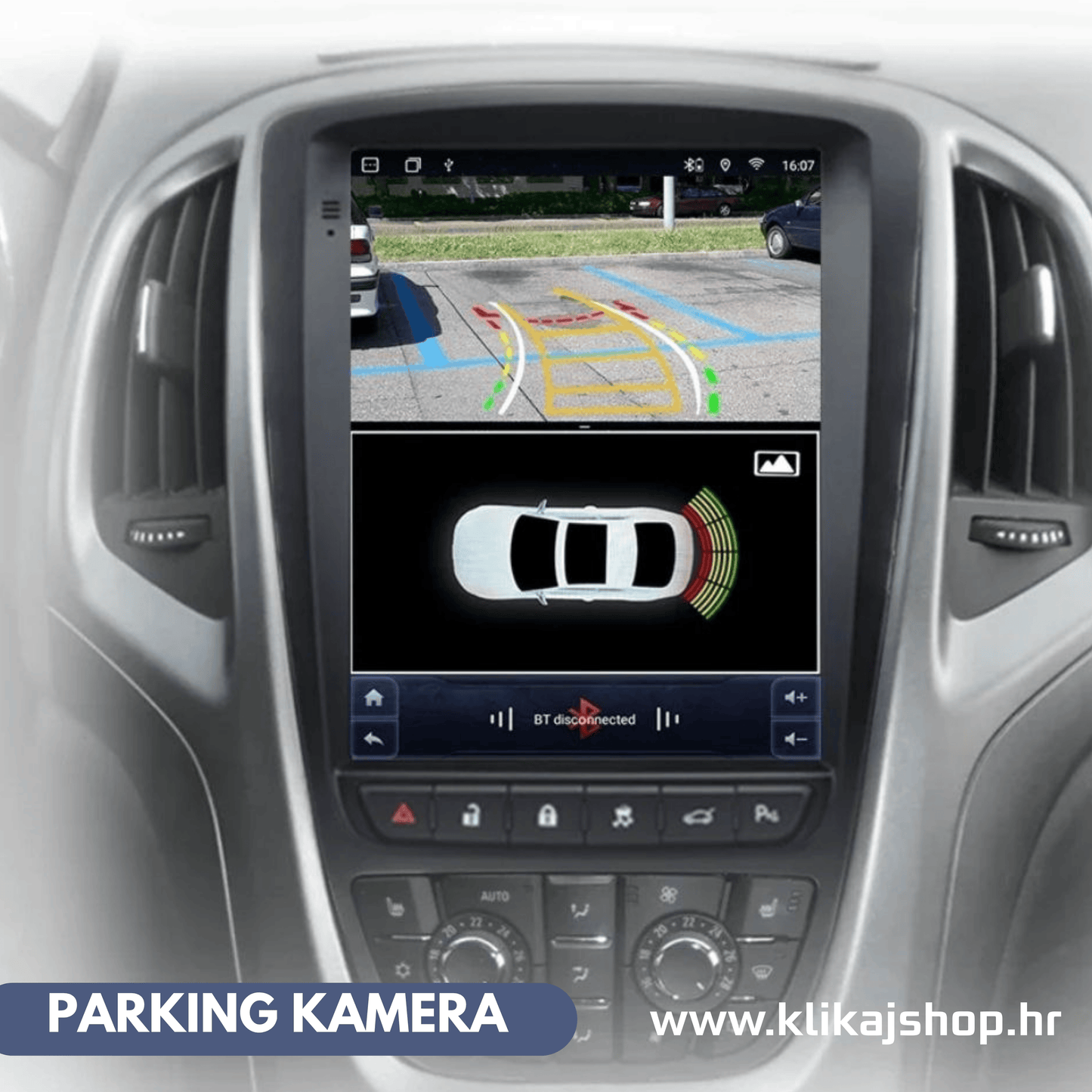 OPEL ASTRA J PARKING KAMERA 