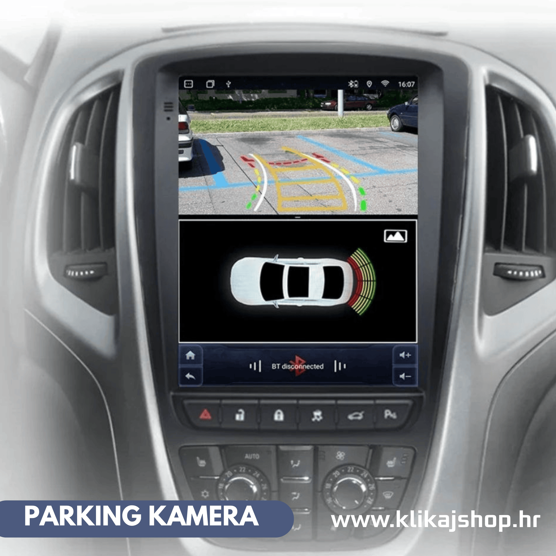 OPEL ASTRA J PARKING KAMERA 