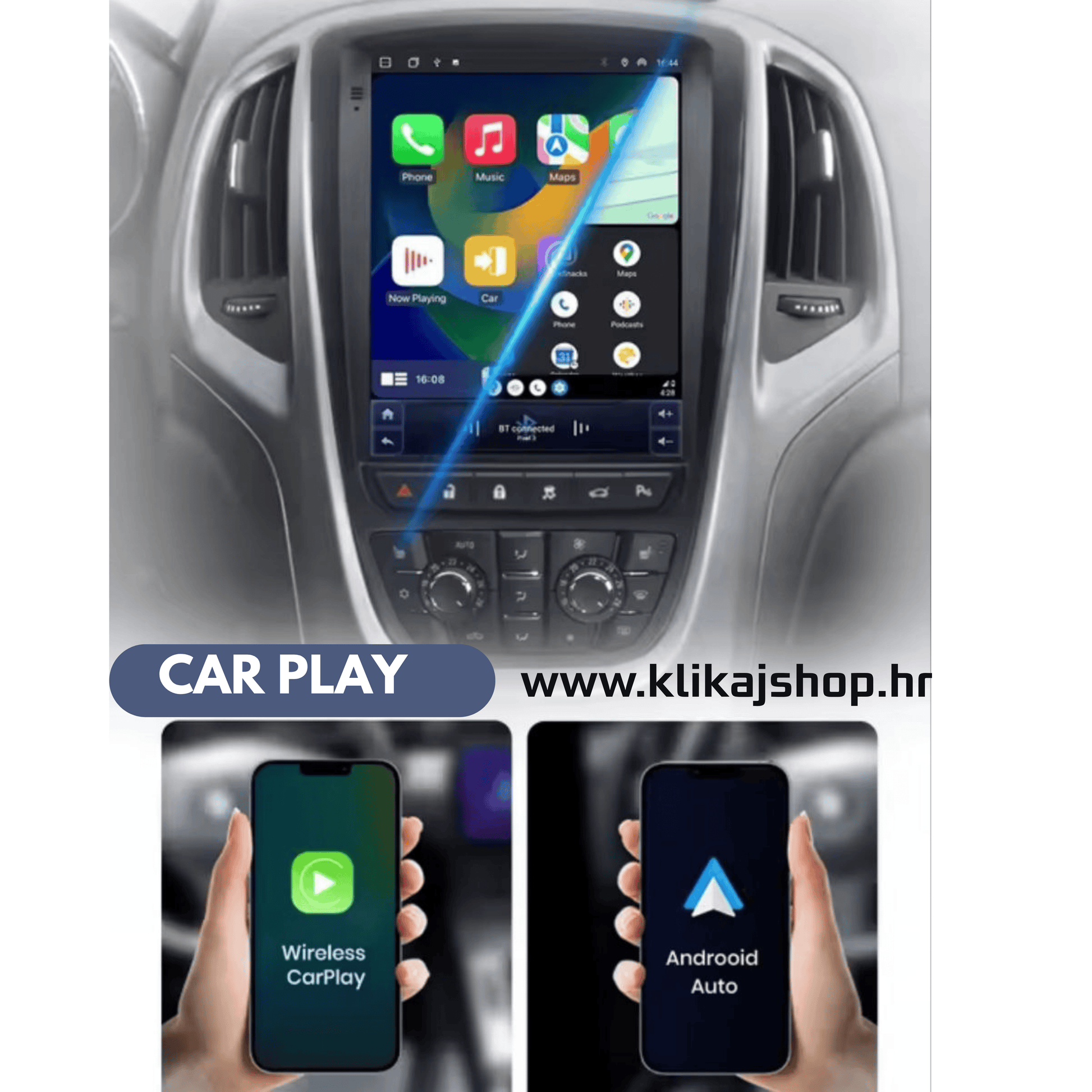 OPEL ASTRA J CARPLAY
