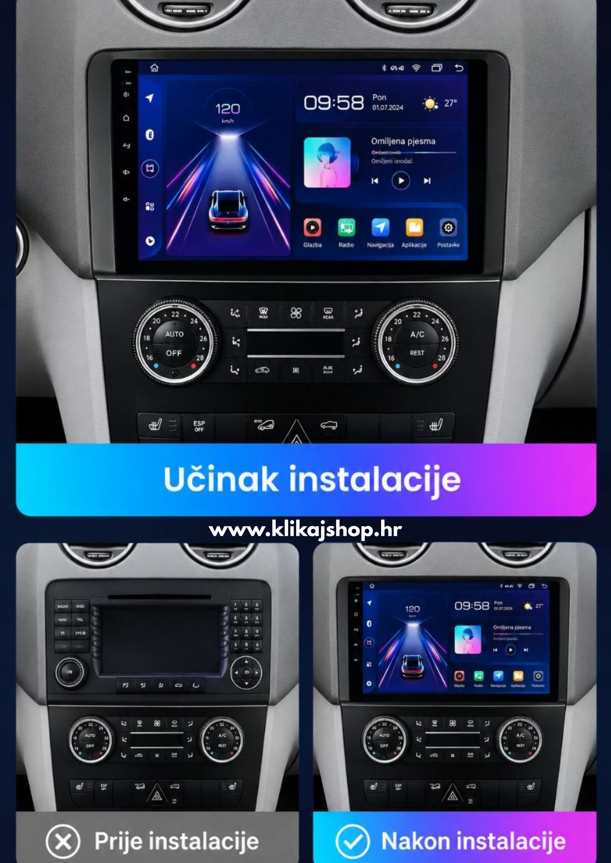 multimedija ML W164
