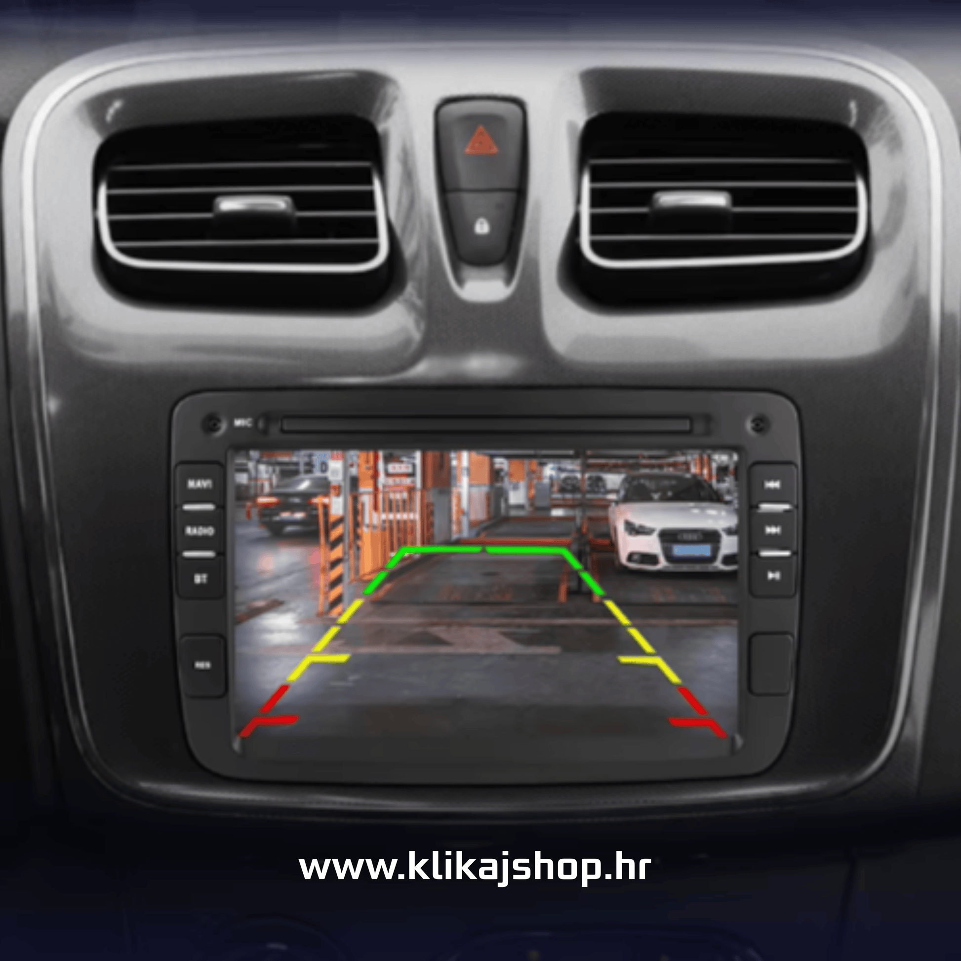 dacia stepway usb radio 