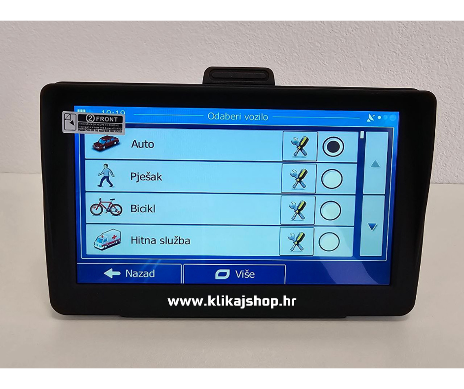navigacija za kamion 